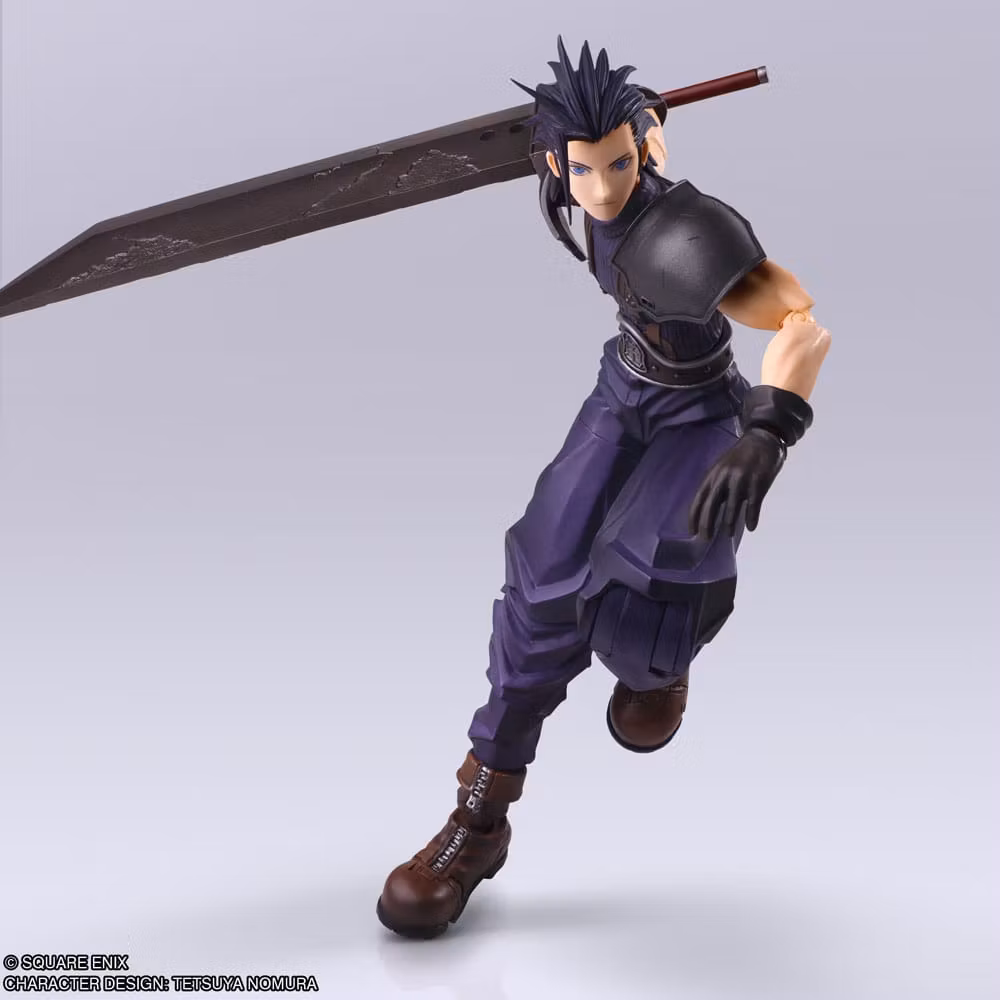 Final Fantasy VII Bring Arts Action Figure Zack Fair 16 cm (Totalpris 1.795,-)