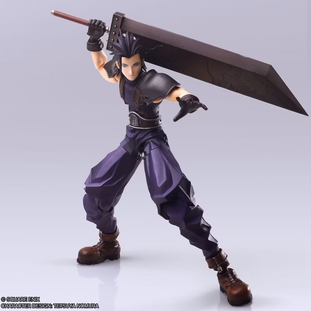 Final Fantasy VII Bring Arts Action Figure Zack Fair 16 cm (Totalpris 1.795,-)