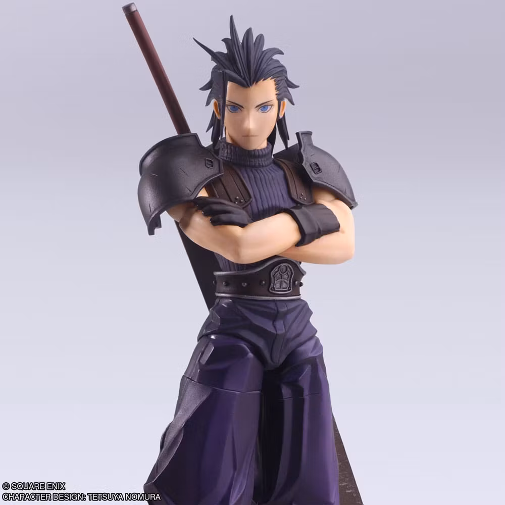 Final Fantasy VII Bring Arts Action Figure Zack Fair 16 cm (Totalpris 1.795,-)