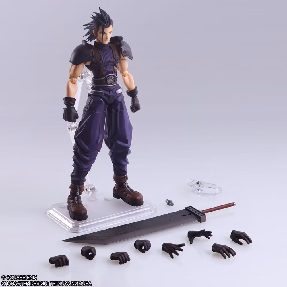 Final Fantasy VII Bring Arts Action Figure Zack Fair 16 cm (Totalpris 1.795,-)