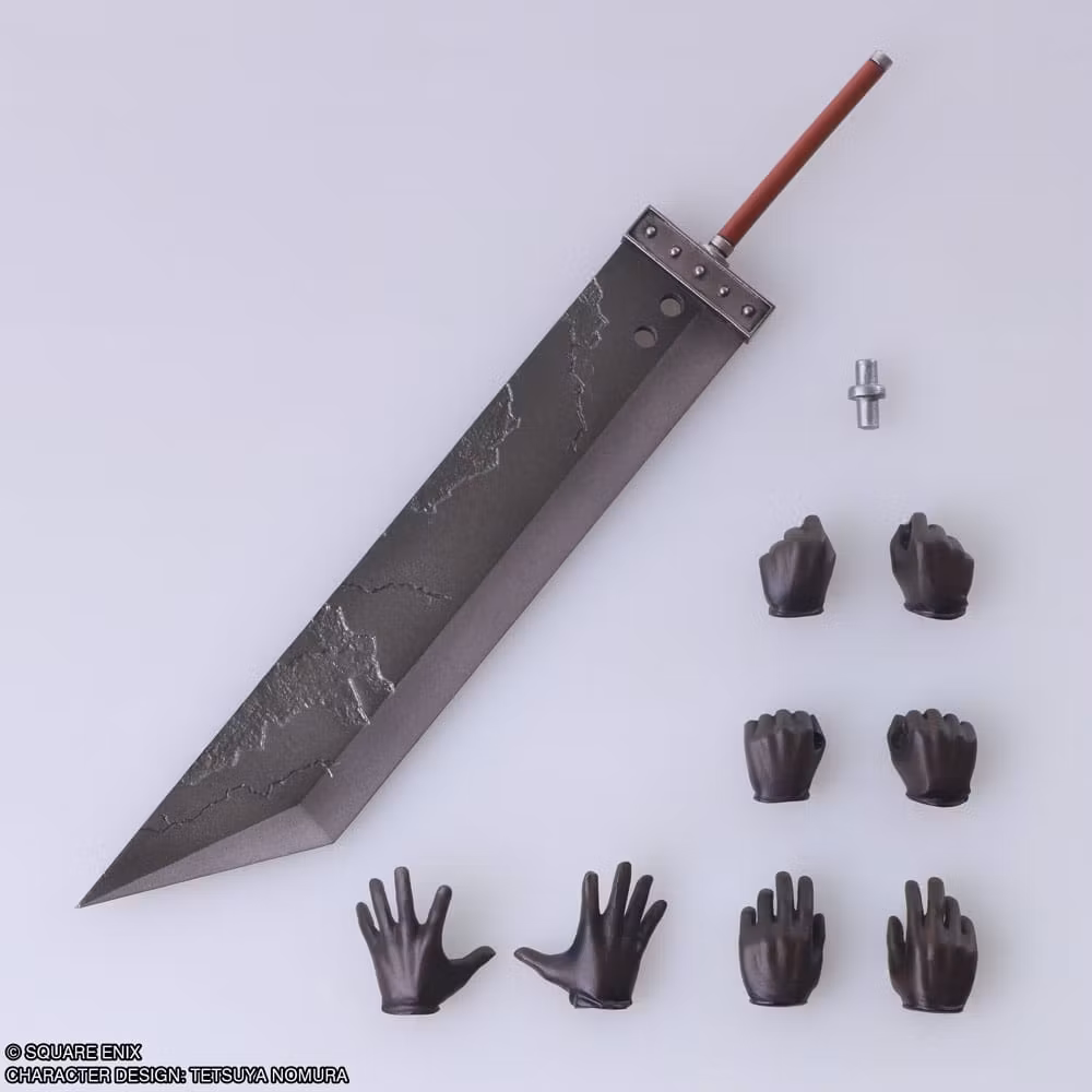 Final Fantasy VII Bring Arts Action Figure Zack Fair 16 cm (Totalpris 1.795,-)