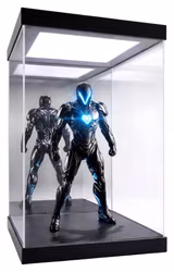 Display til 1/6 actionfigurer (Totalpris 895,-)