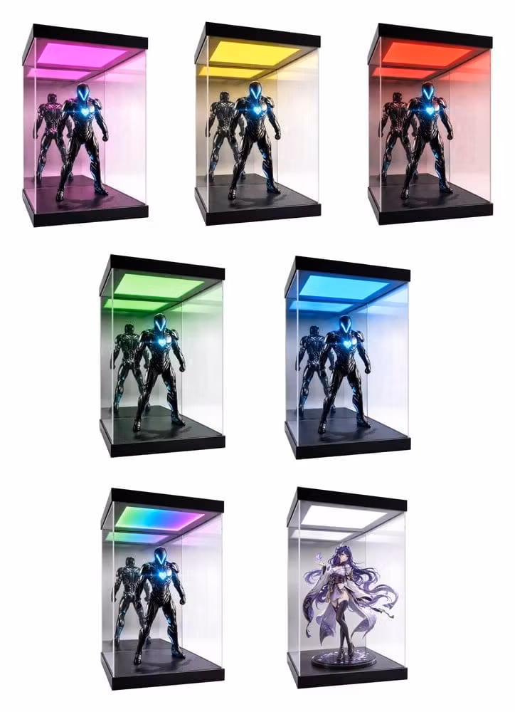Display til 1/6 actionfigurer (Totalpris 895,-)
