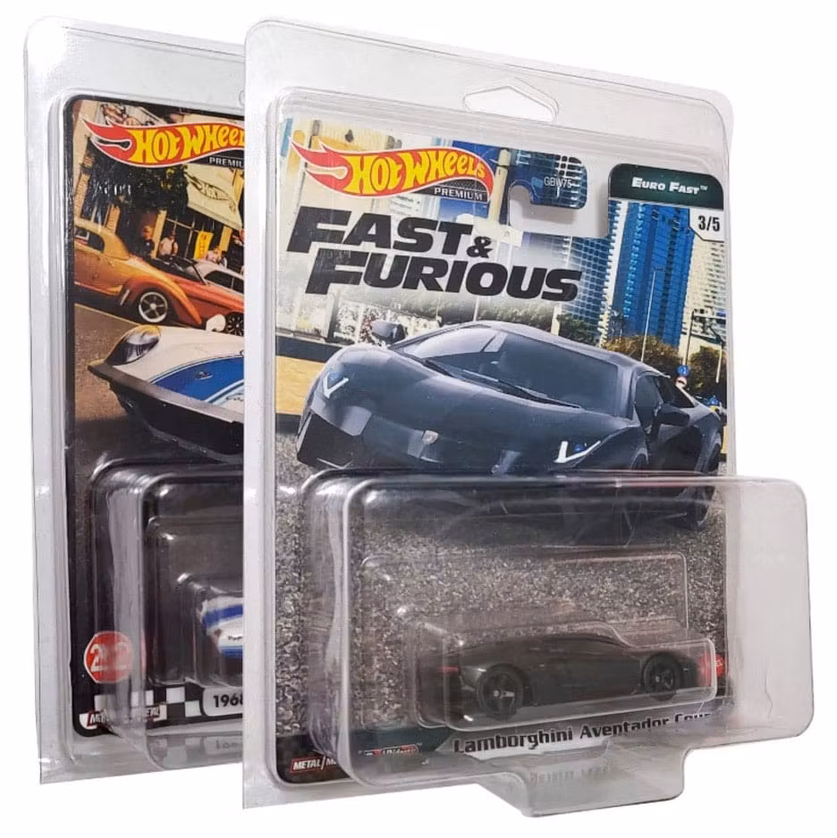 Hot Wheels Blisters 19-Pack for Premium Car (Totalpris 289,-)