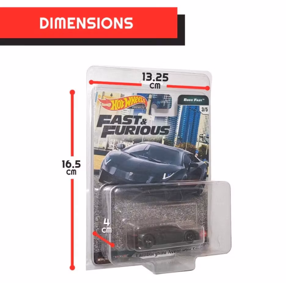 Hot Wheels Blisters 19-Pack for Premium Car (Totalpris 289,-)