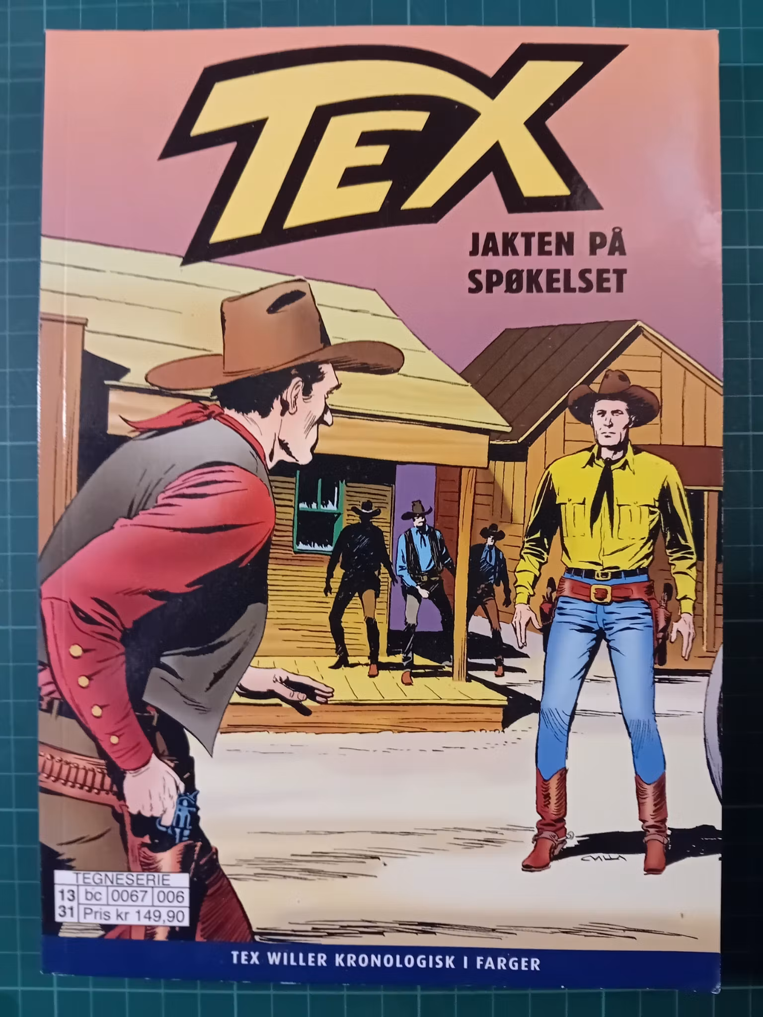 Tex Willer kronologisk i farger #19