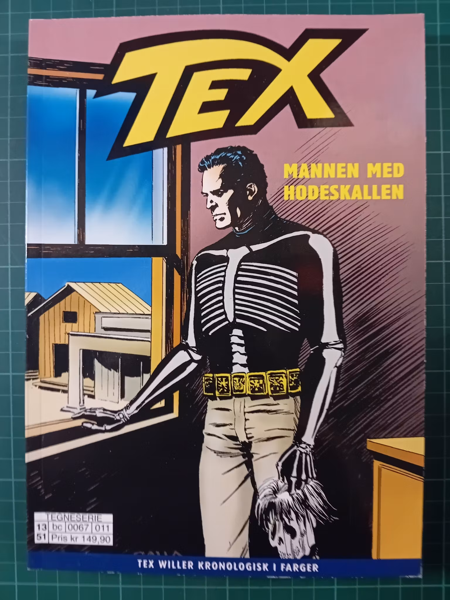 Tex Willer kronologisk i farger #21
