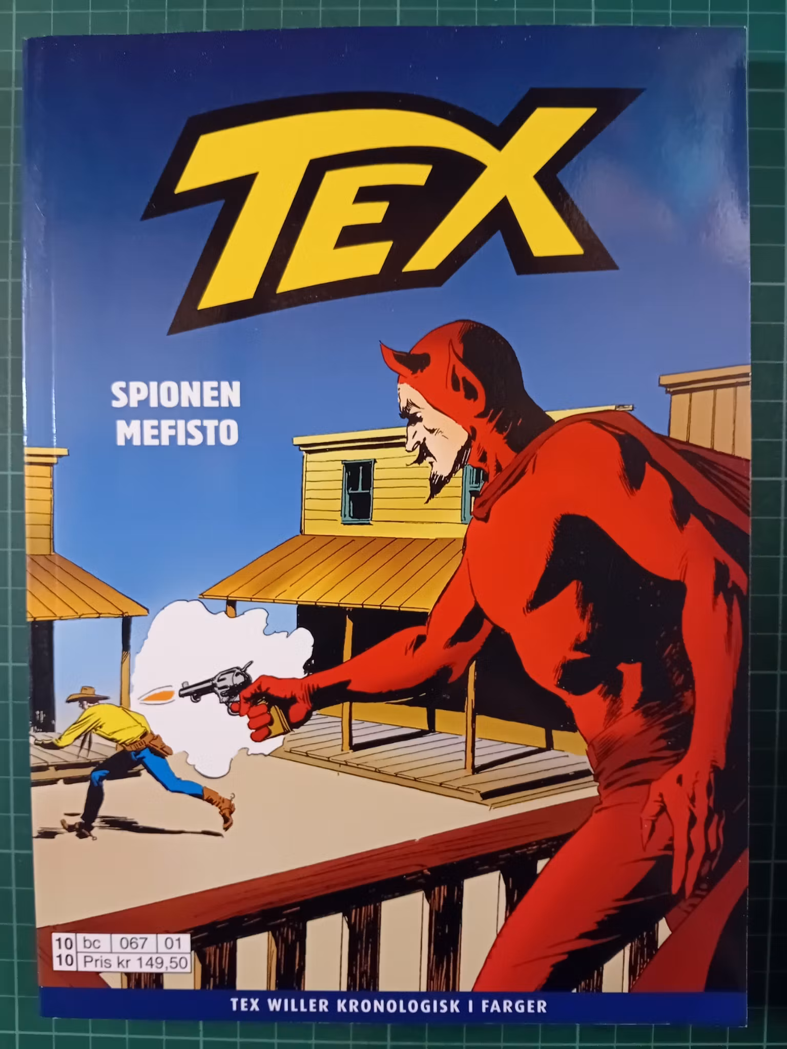 Tex Willer kronologisk i farger #02