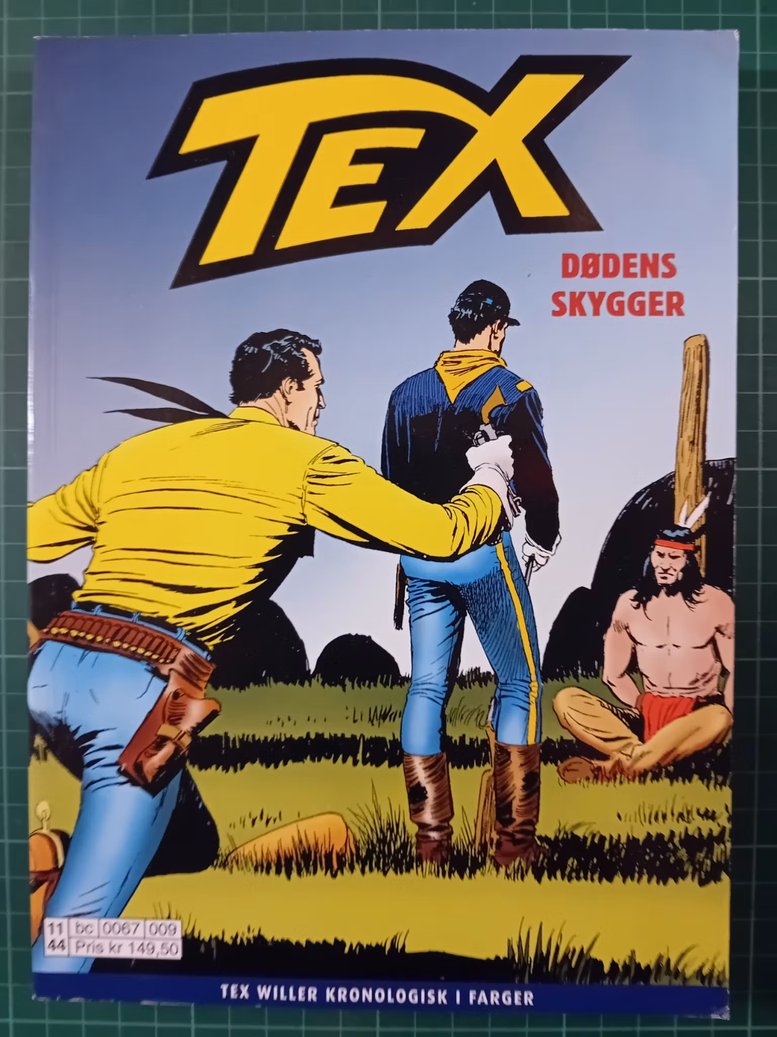 Tex Willer kronologisk i farger #10