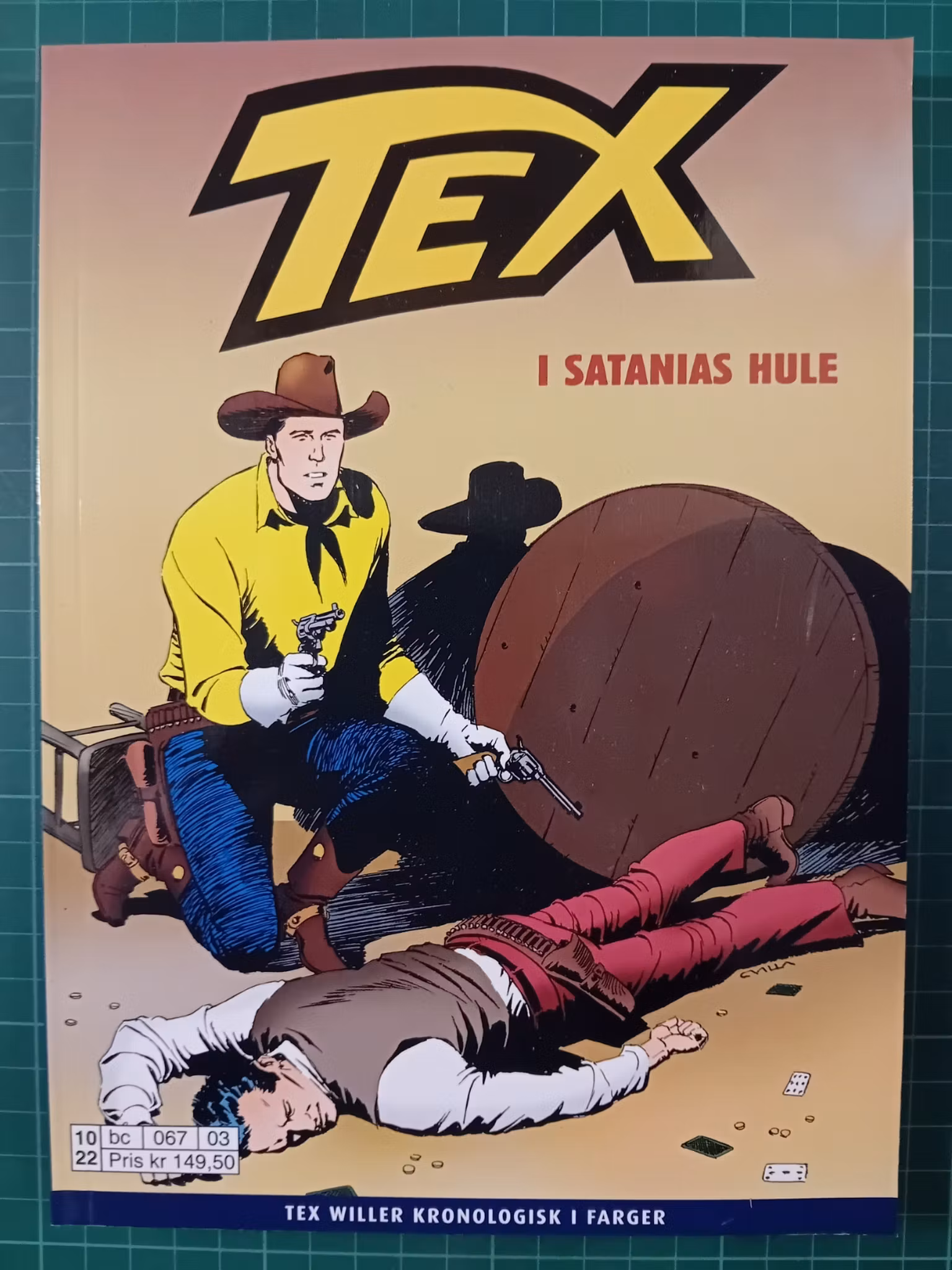 Tex Willer kronologisk i farger #03