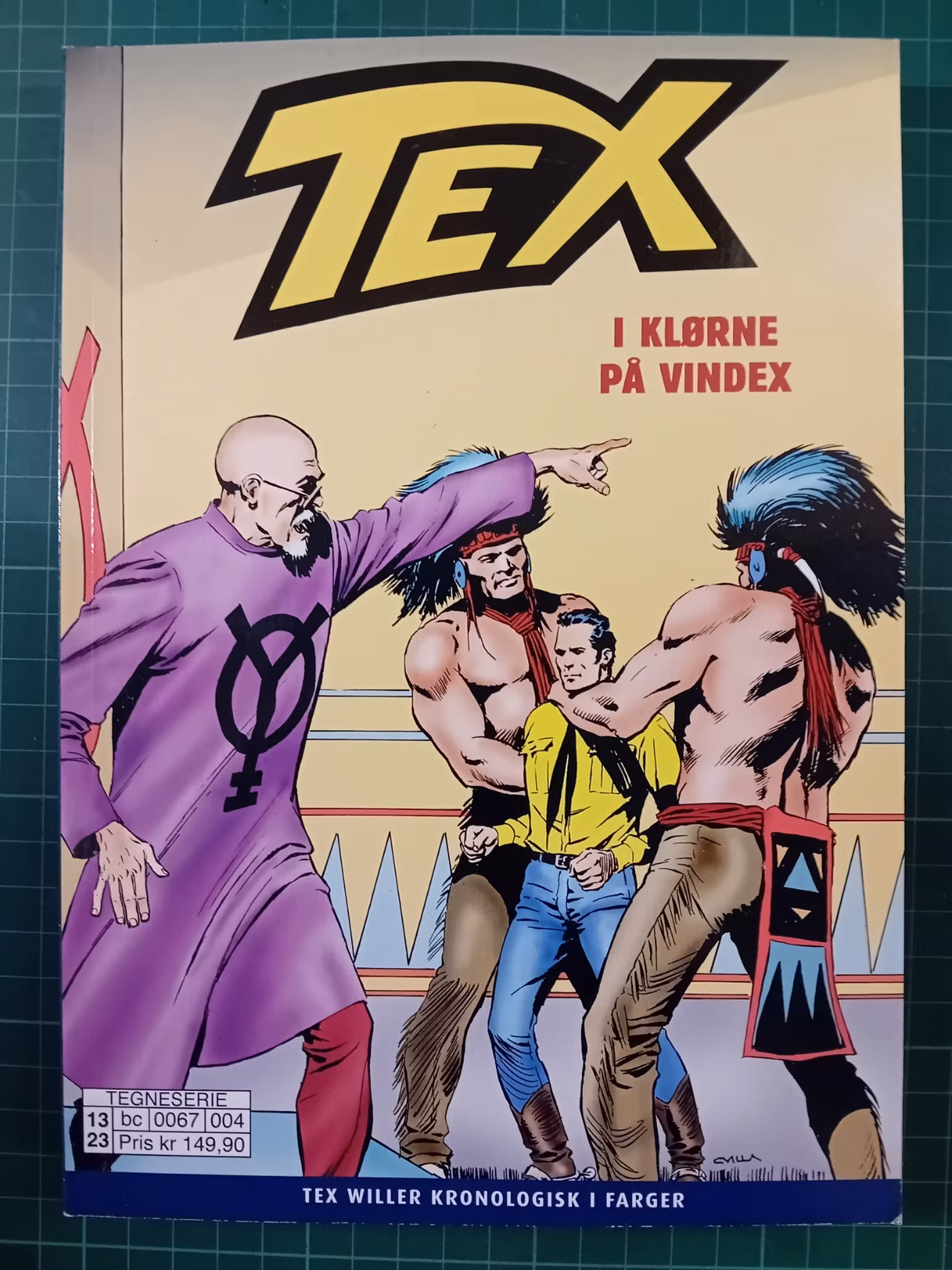 Tex Willer kronologisk i farger #18