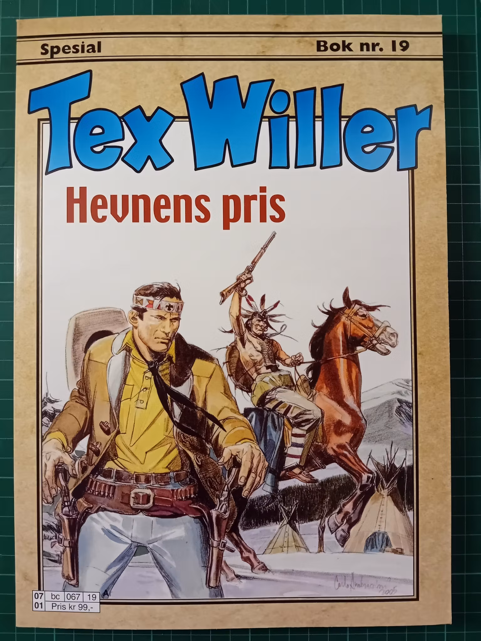 Tex Willer spesial Bok 19