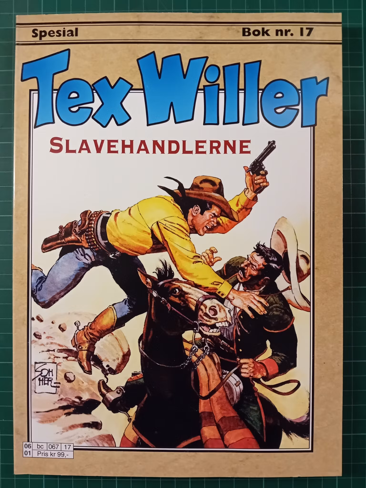 Tex Willer spesial Bok 17
