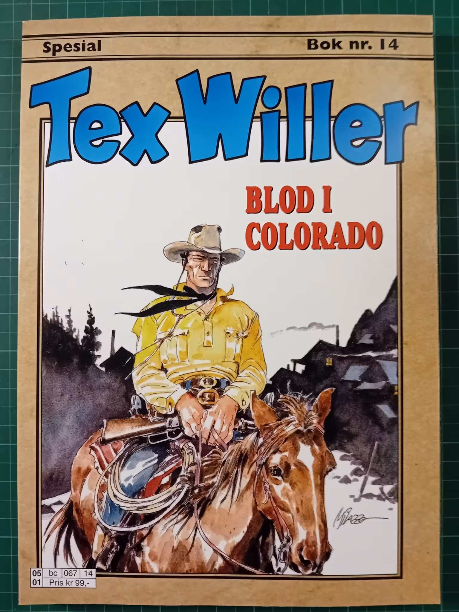 Tex Willer spesial Bok 14