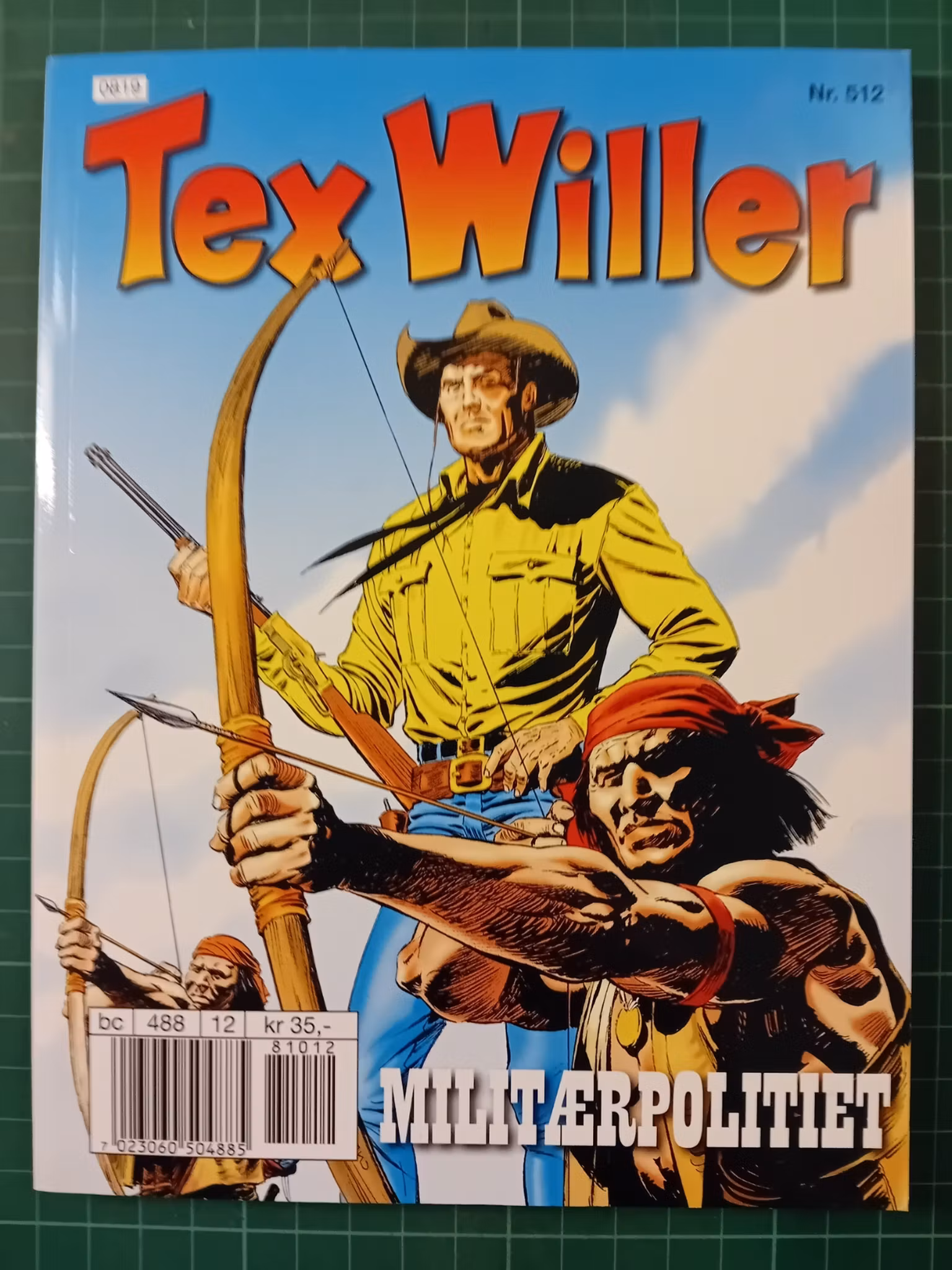 Tex Willer #512