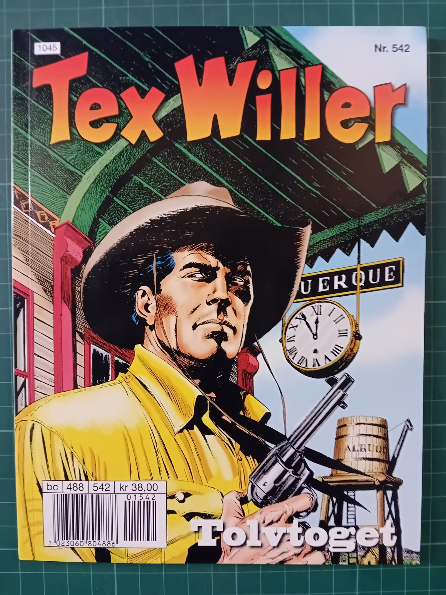 Tex Willer #542