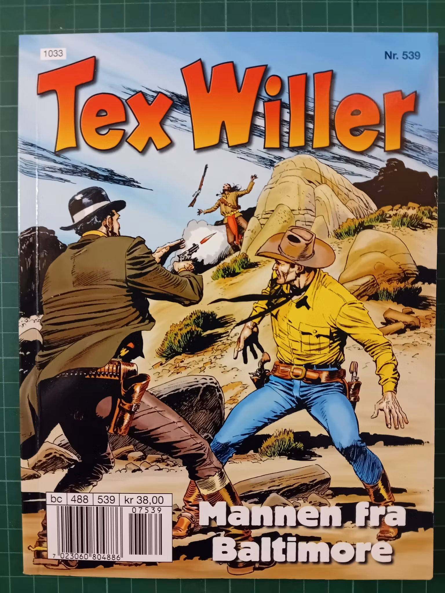 Tex Willer #539
