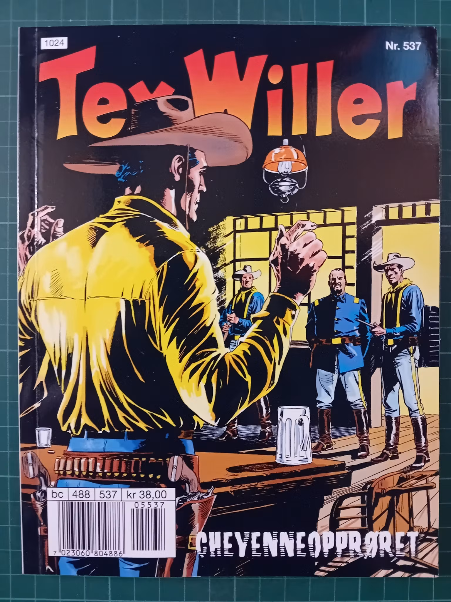 Tex Willer #537