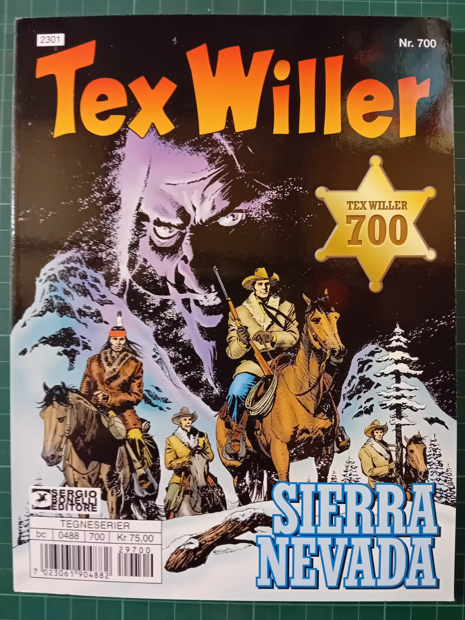 Tex Willer #700