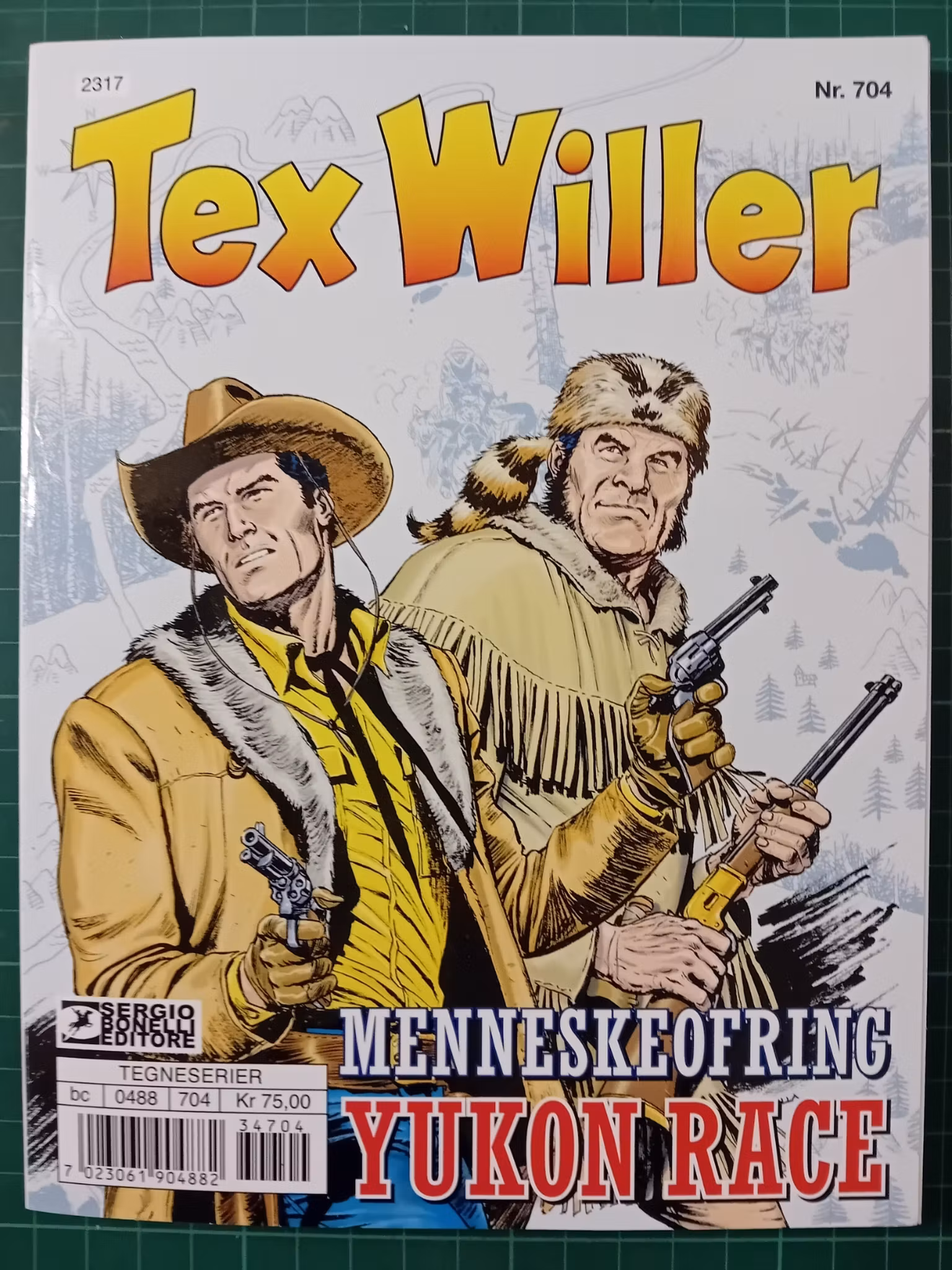 Tex Willer #704