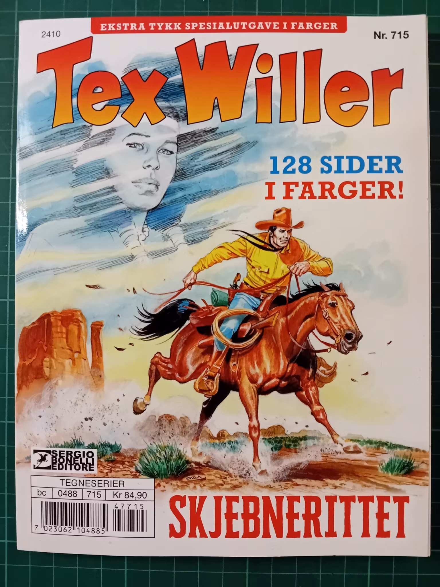 Tex Willer #715