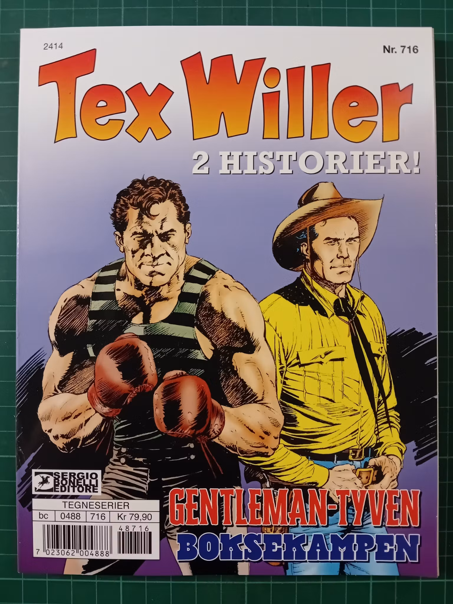 Tex Willer #716