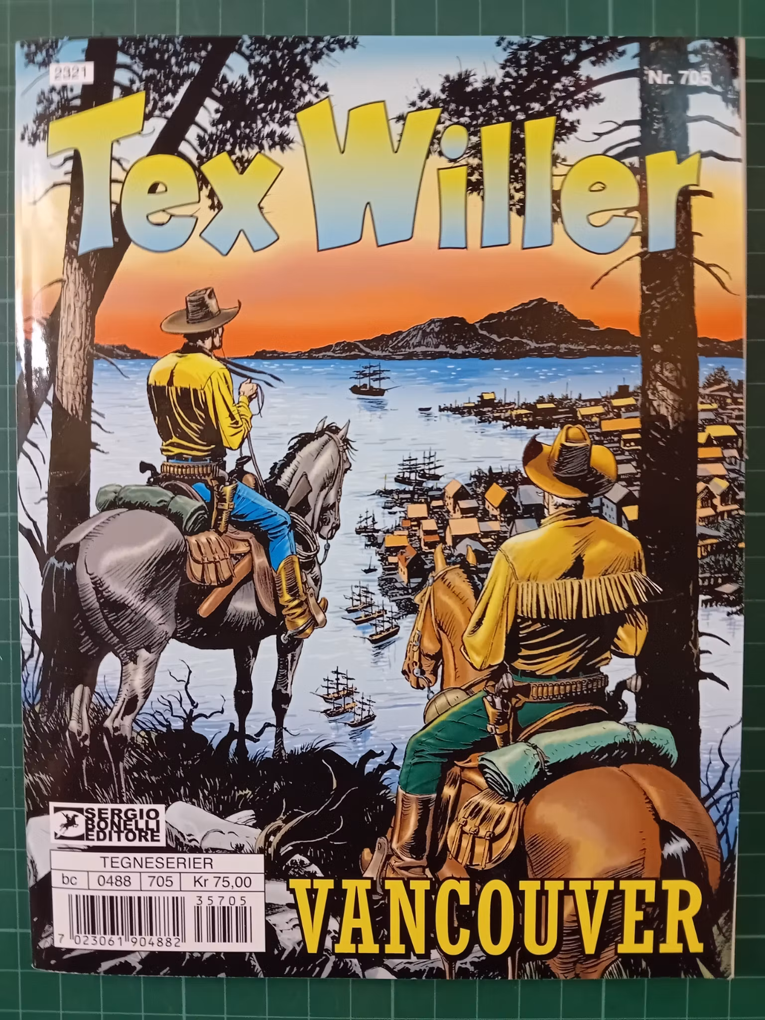 Tex Willer #705