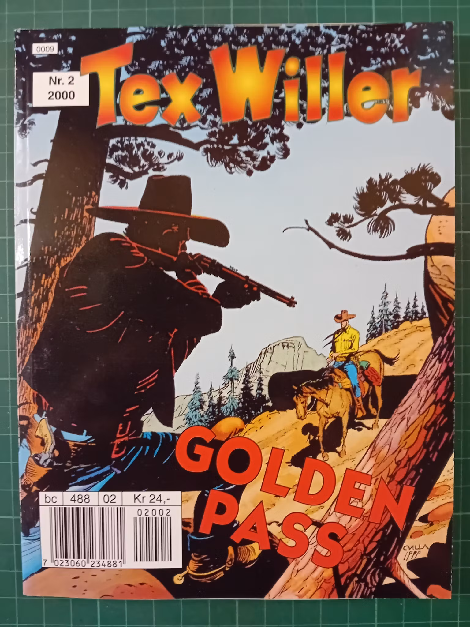 Tex Willer 2000 - 02