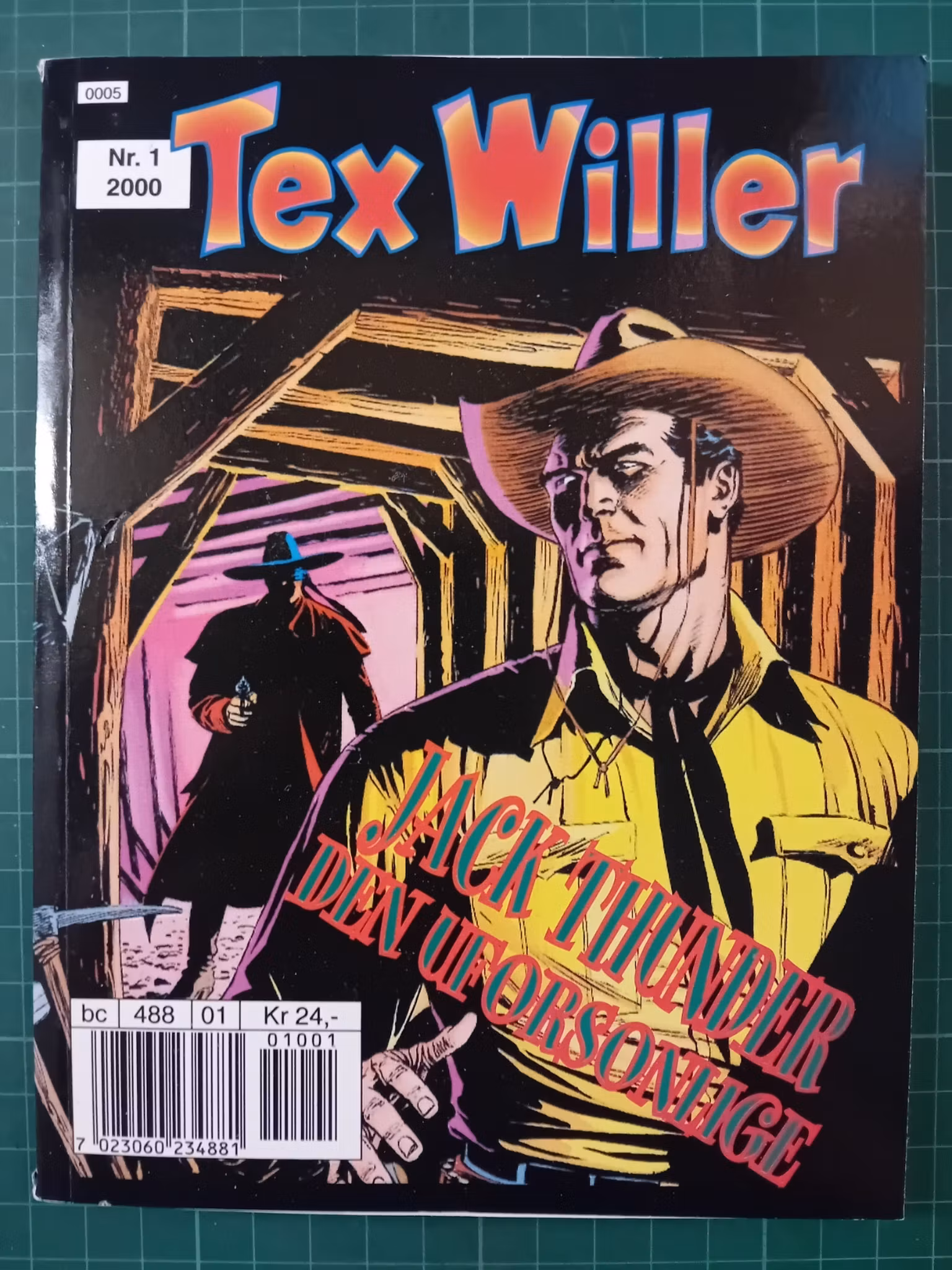 Tex Willer 2000 - 01