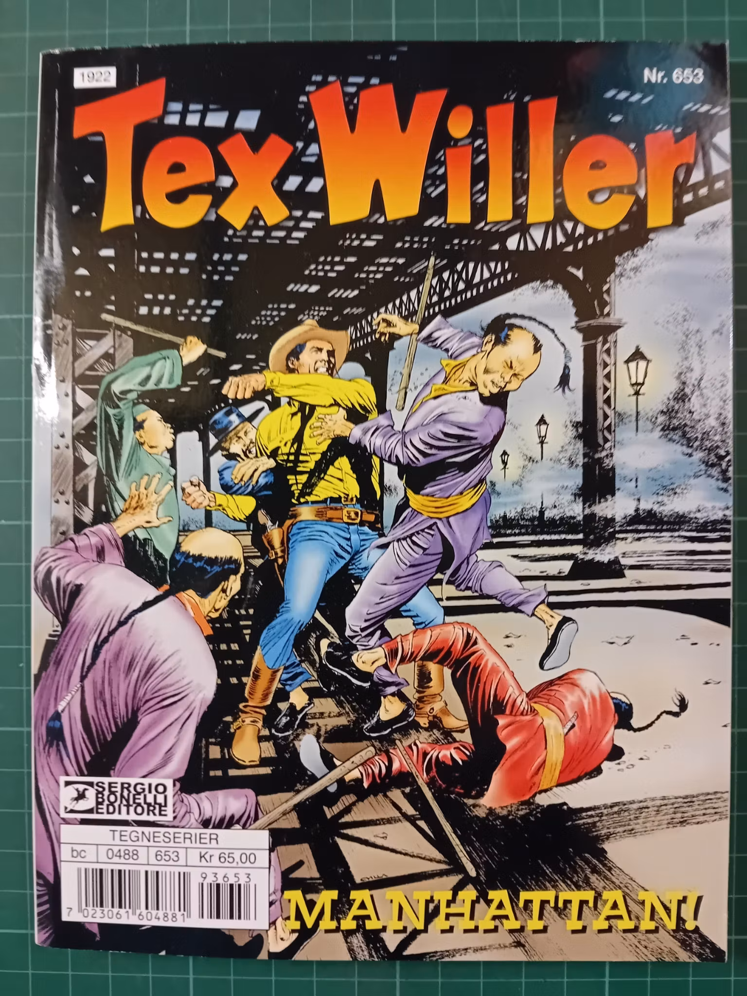 Tex Willer #653