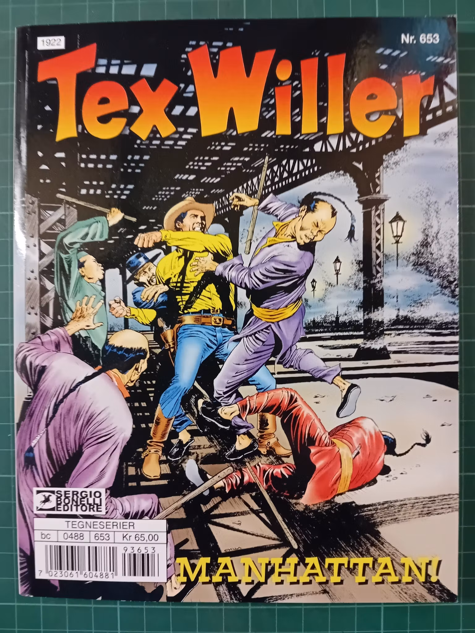 Tex Willer #653