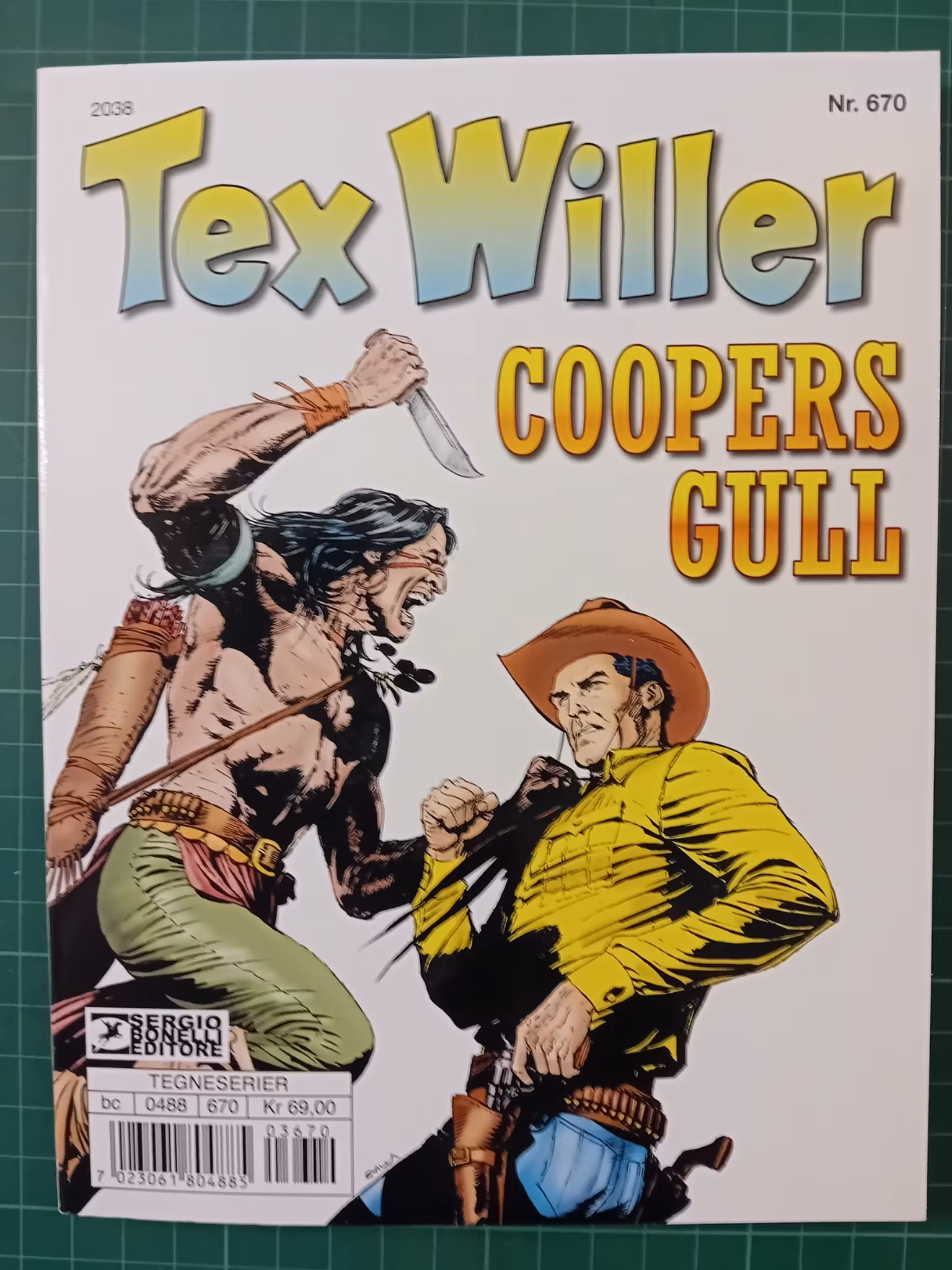 Tex Willer #670