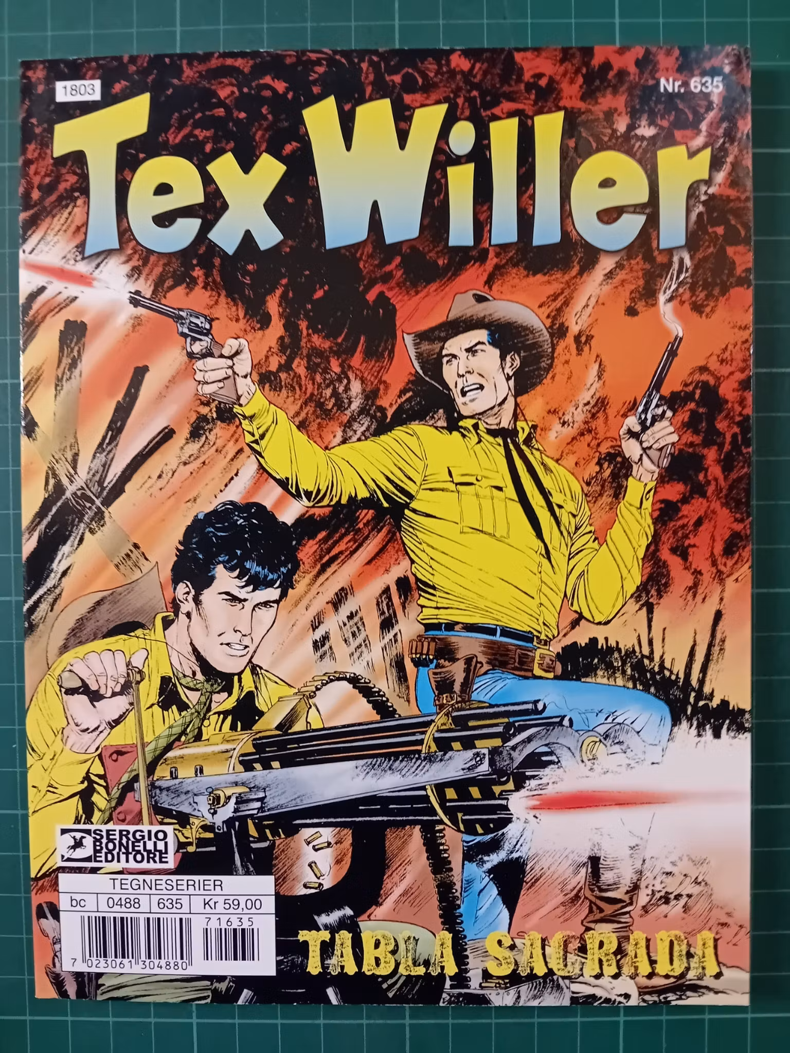 Tex Willer #635