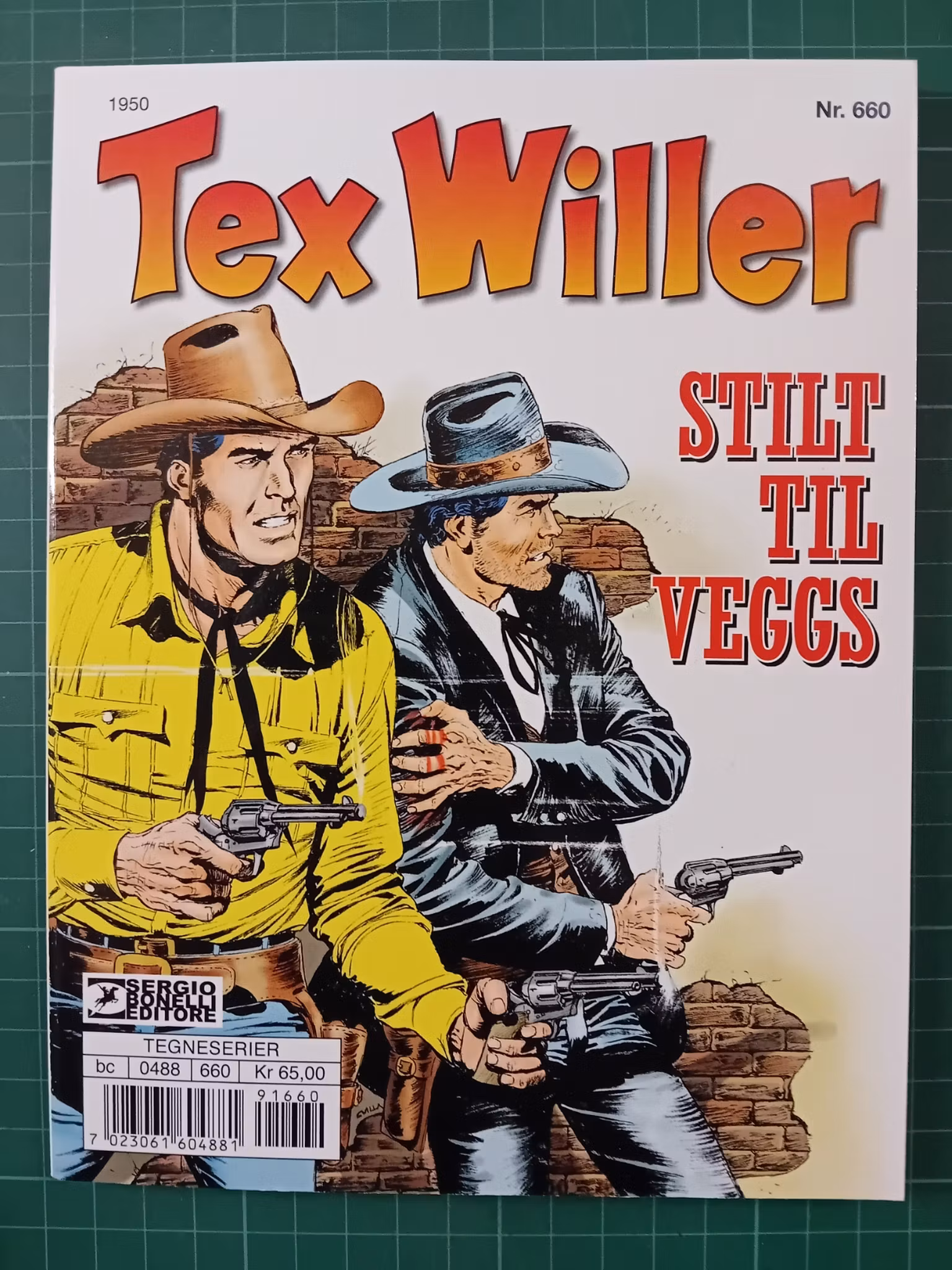 Tex Willer #660