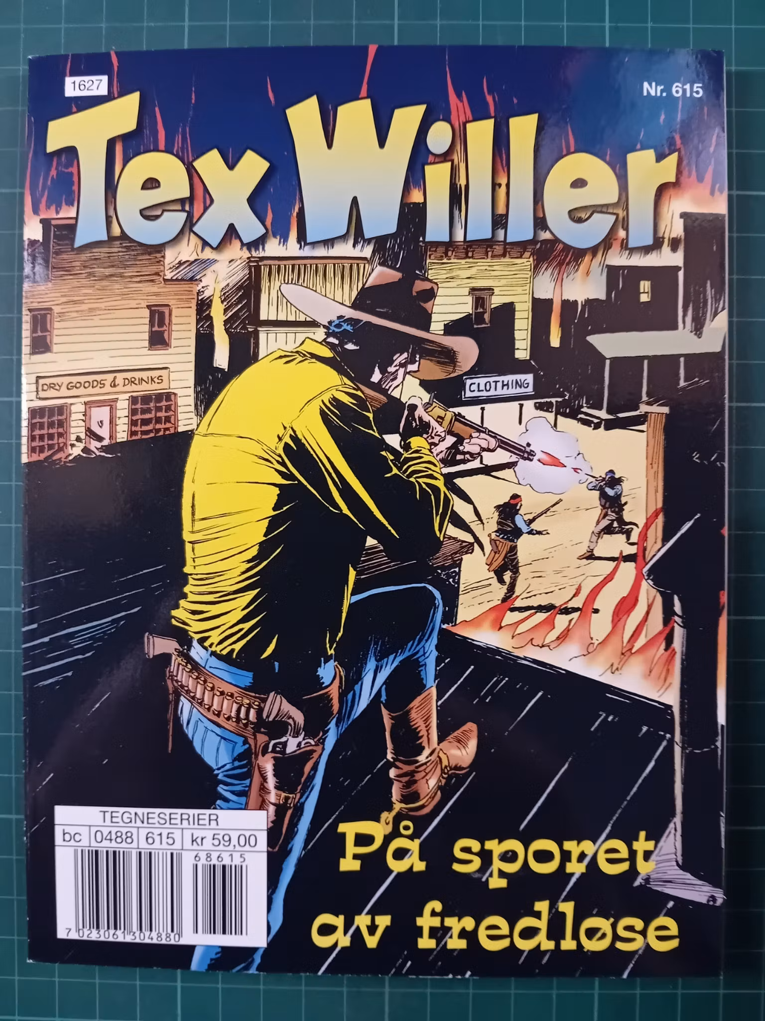 Tex Willer #615