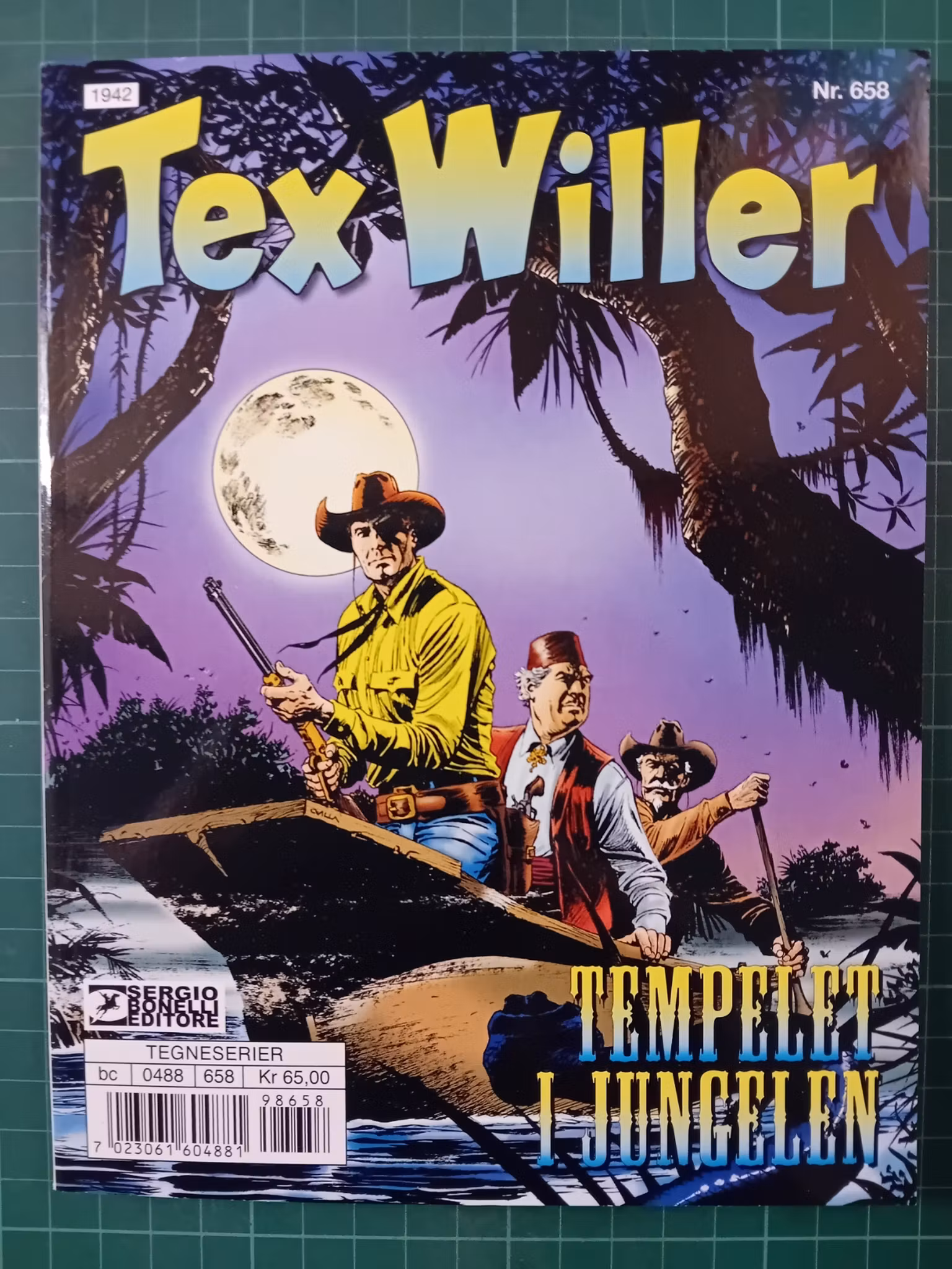 Tex Willer #658