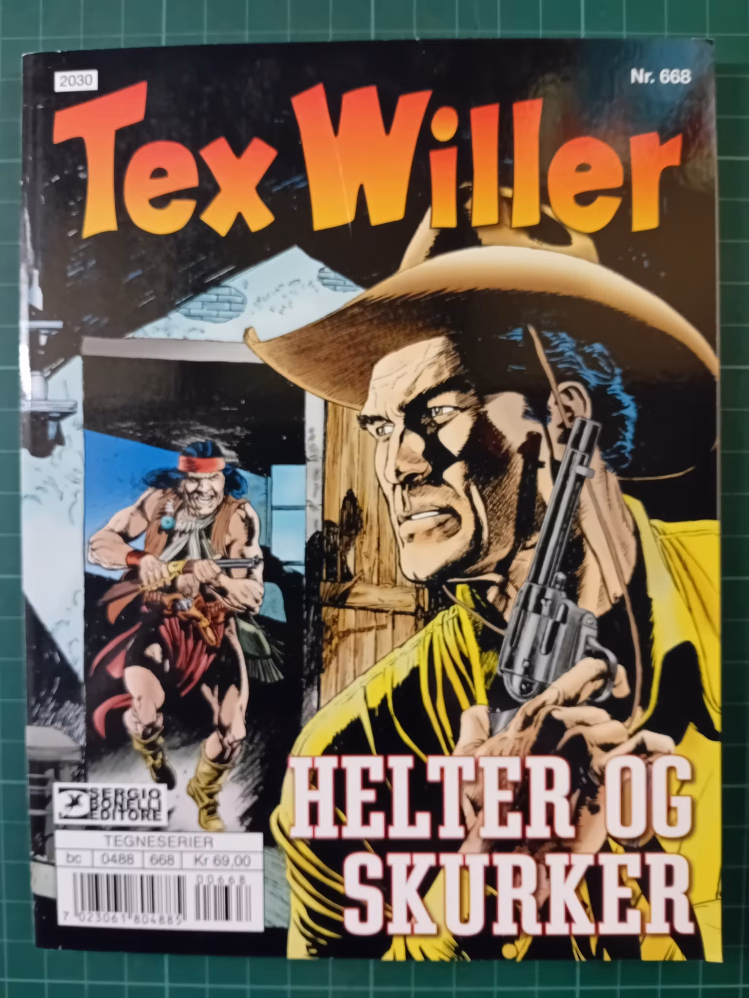 Tex Willer #668