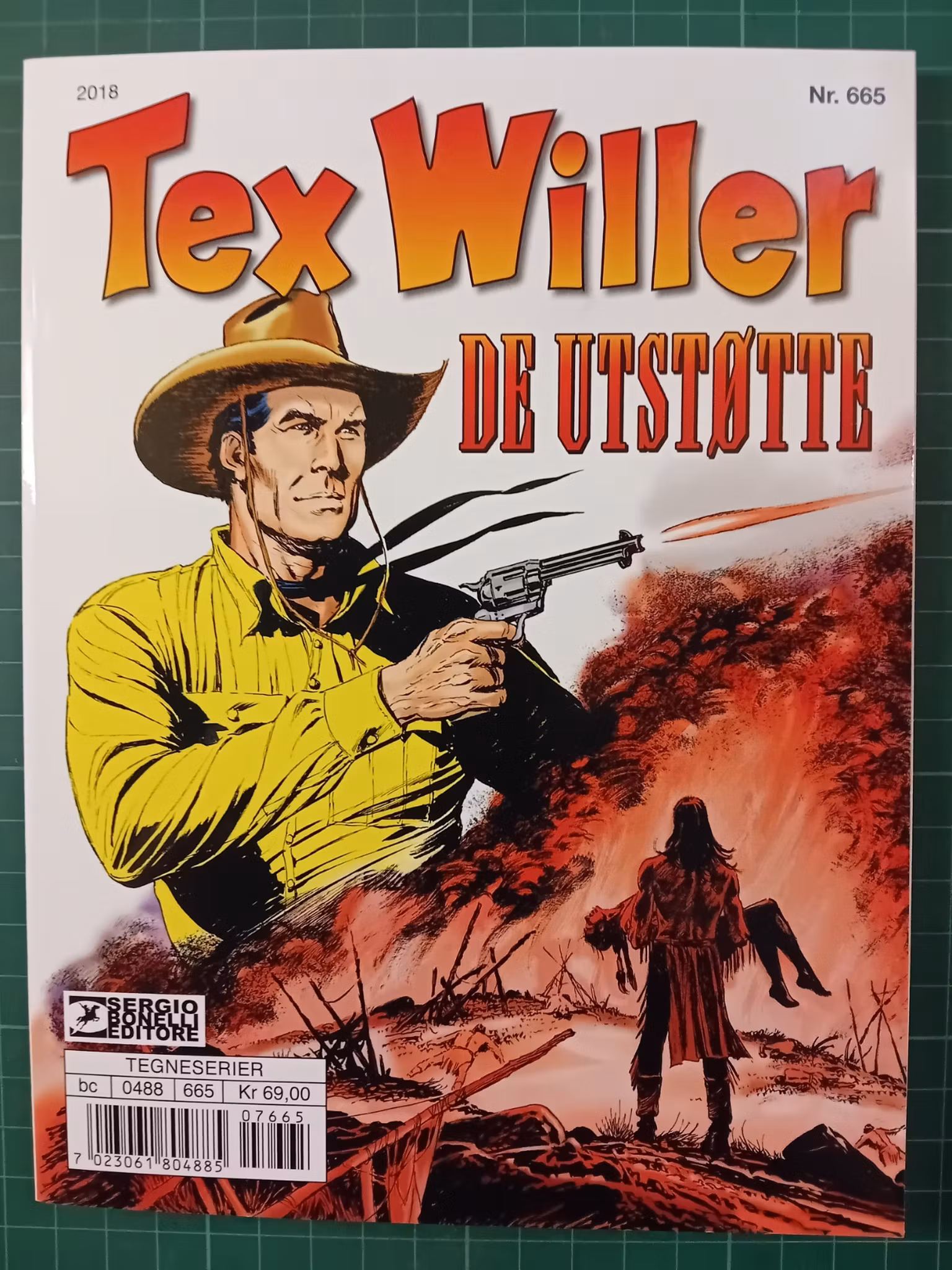 Tex Willer #665