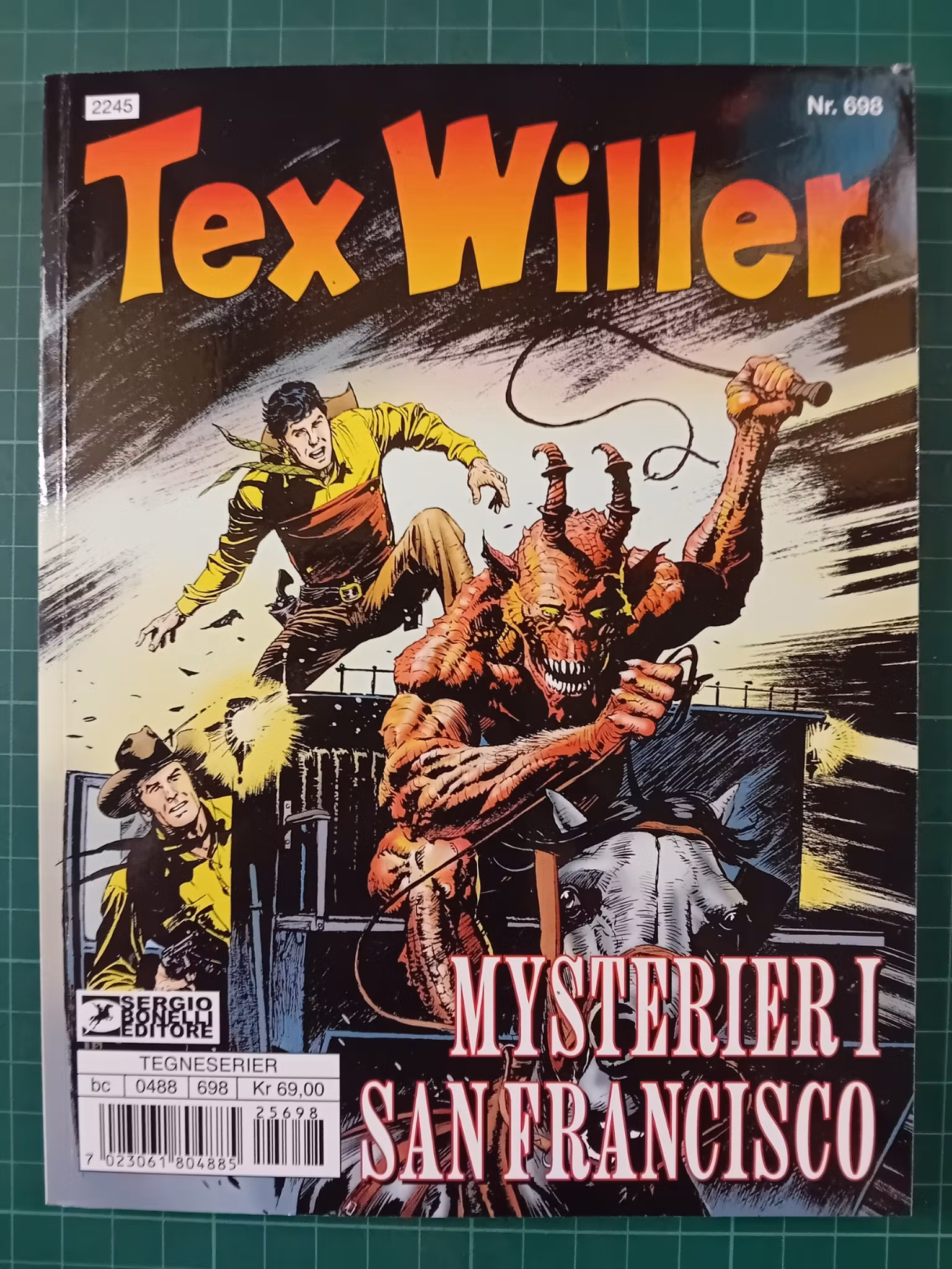 Tex Willer #698