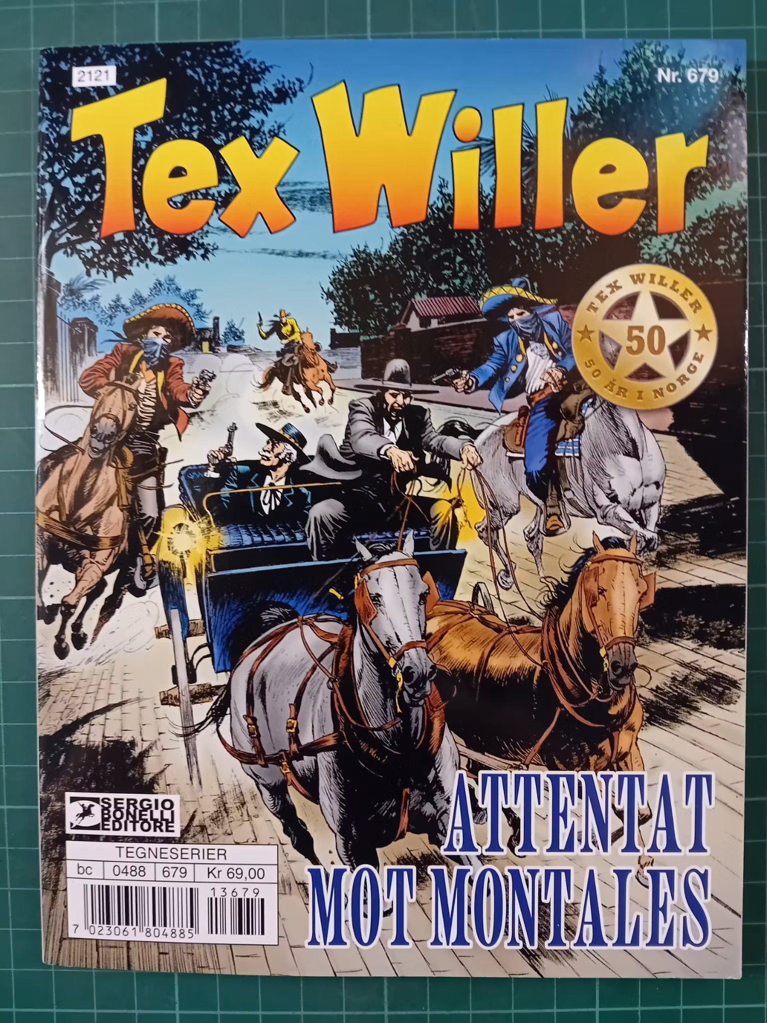 Tex Willer #679