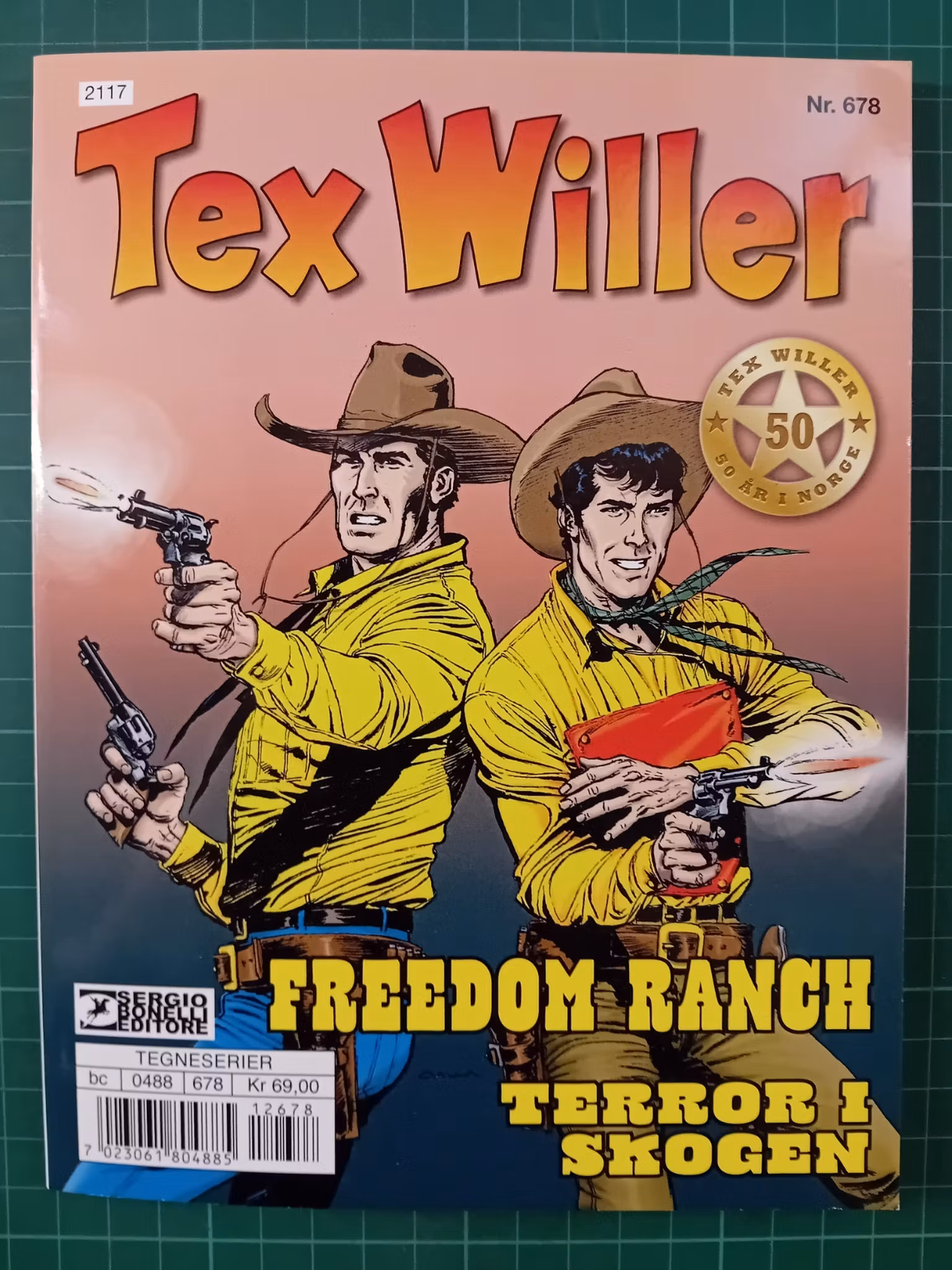 Tex Willer #678
