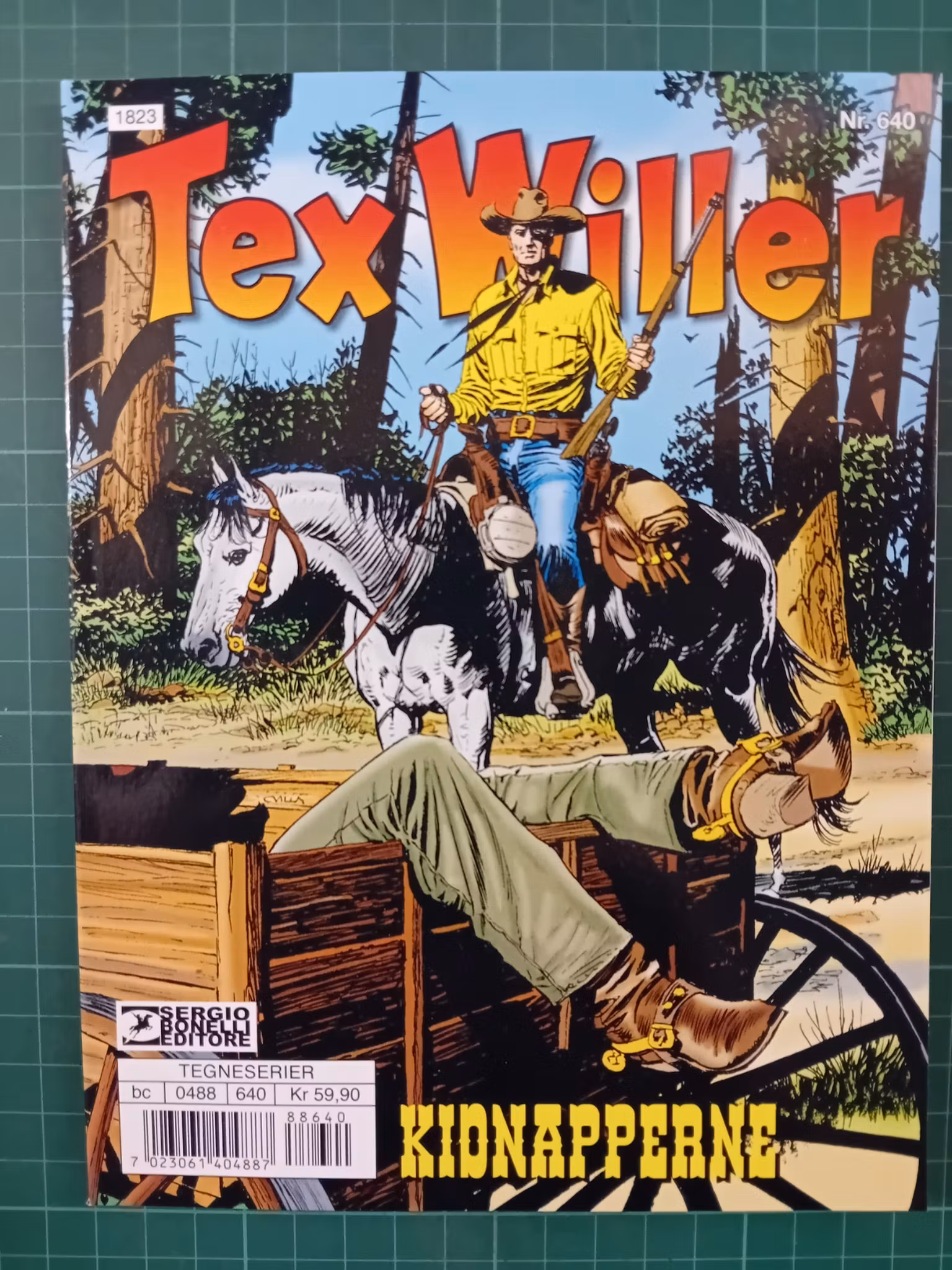 Tex Willer #640