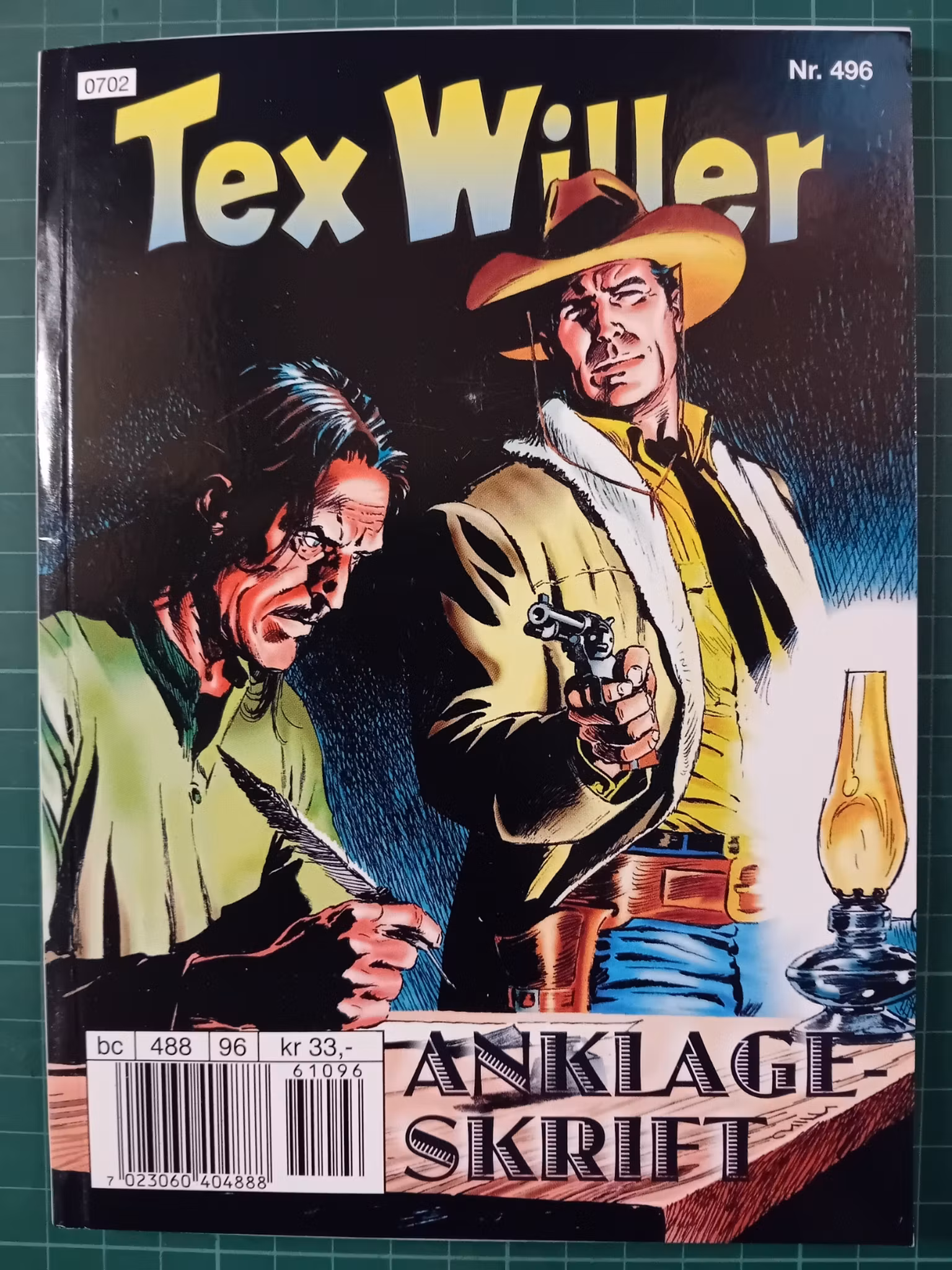 Tex Willer #496