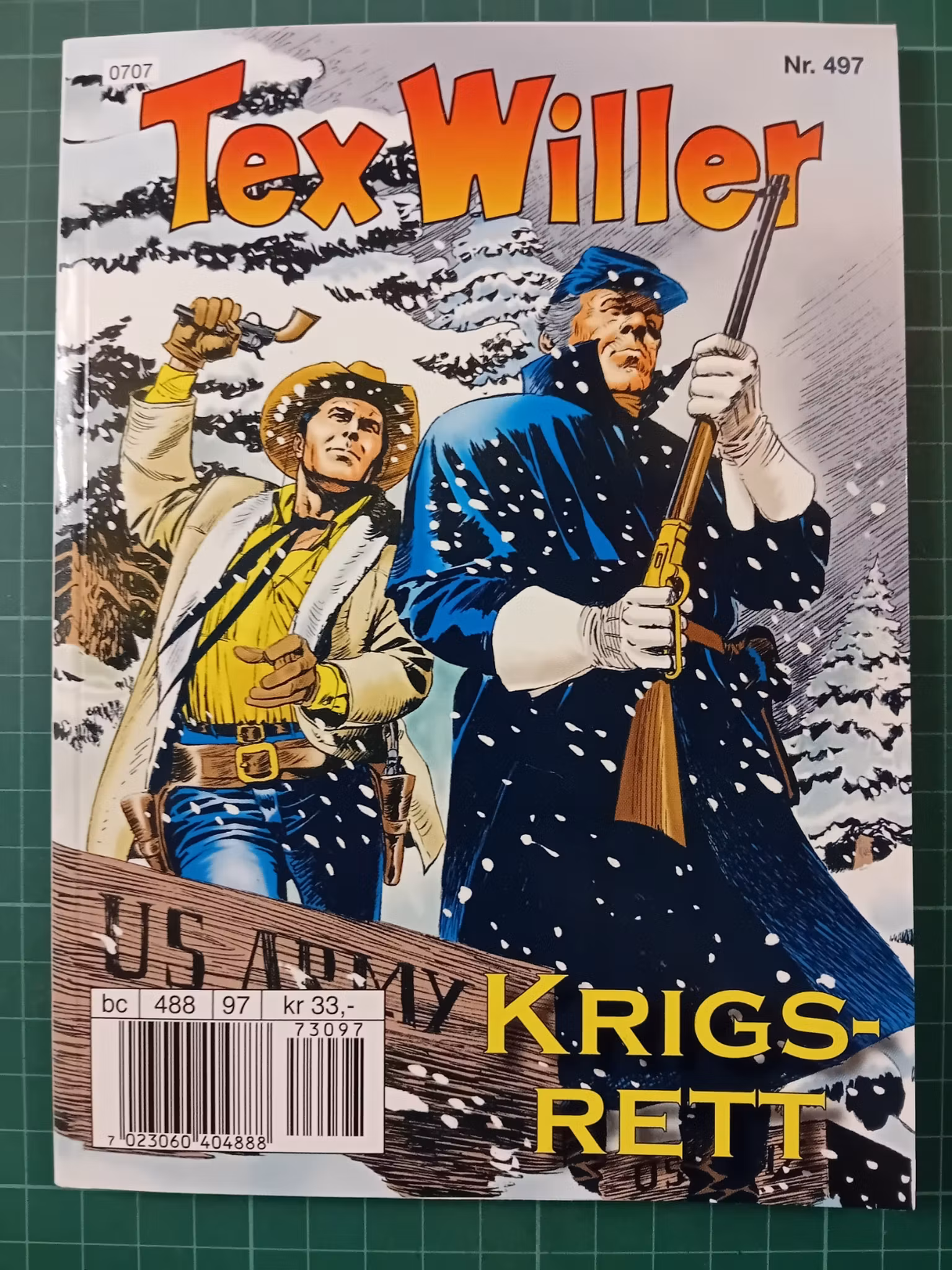 Tex Willer #497