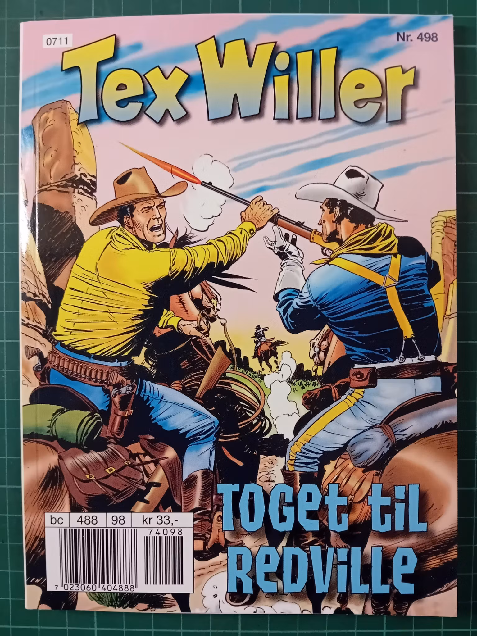 Tex Willer #498