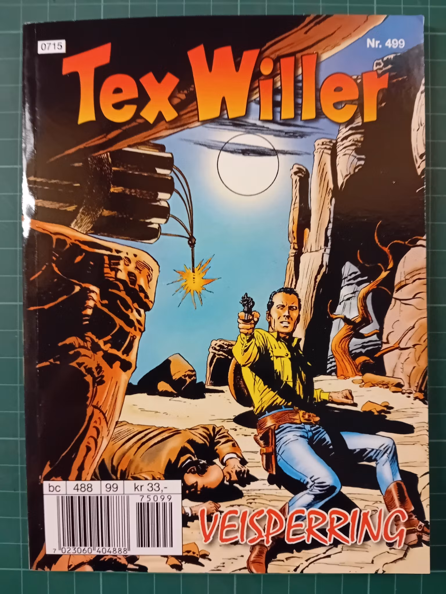 Tex Willer #499