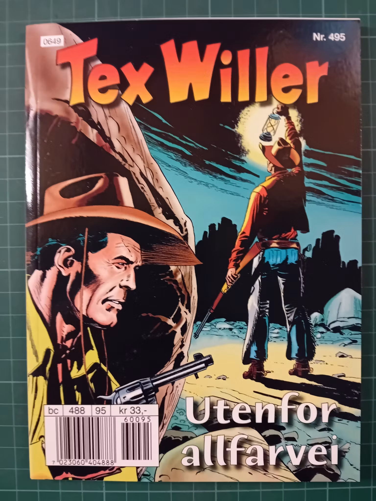 Tex Willer #495