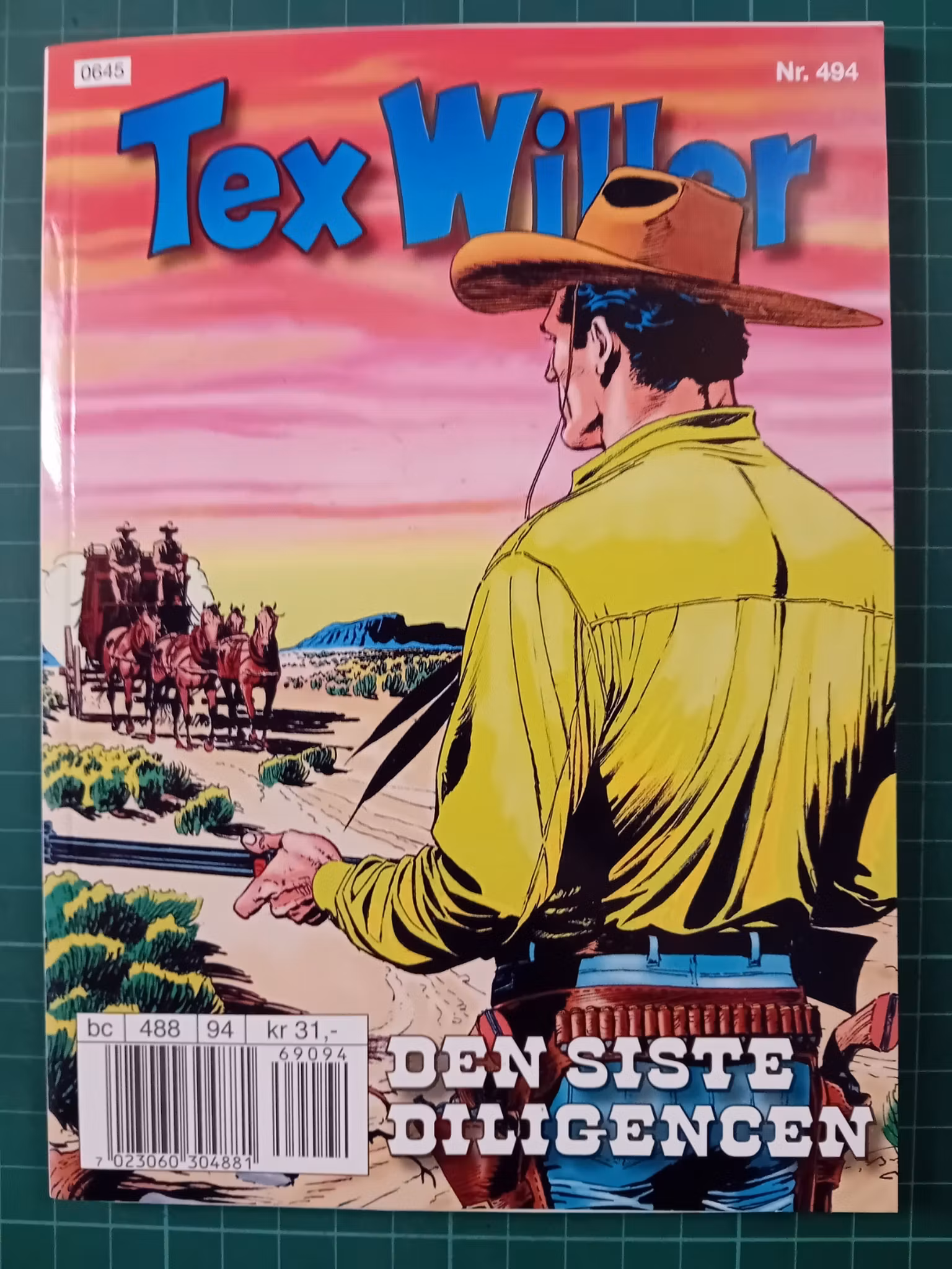 Tex Willer #494