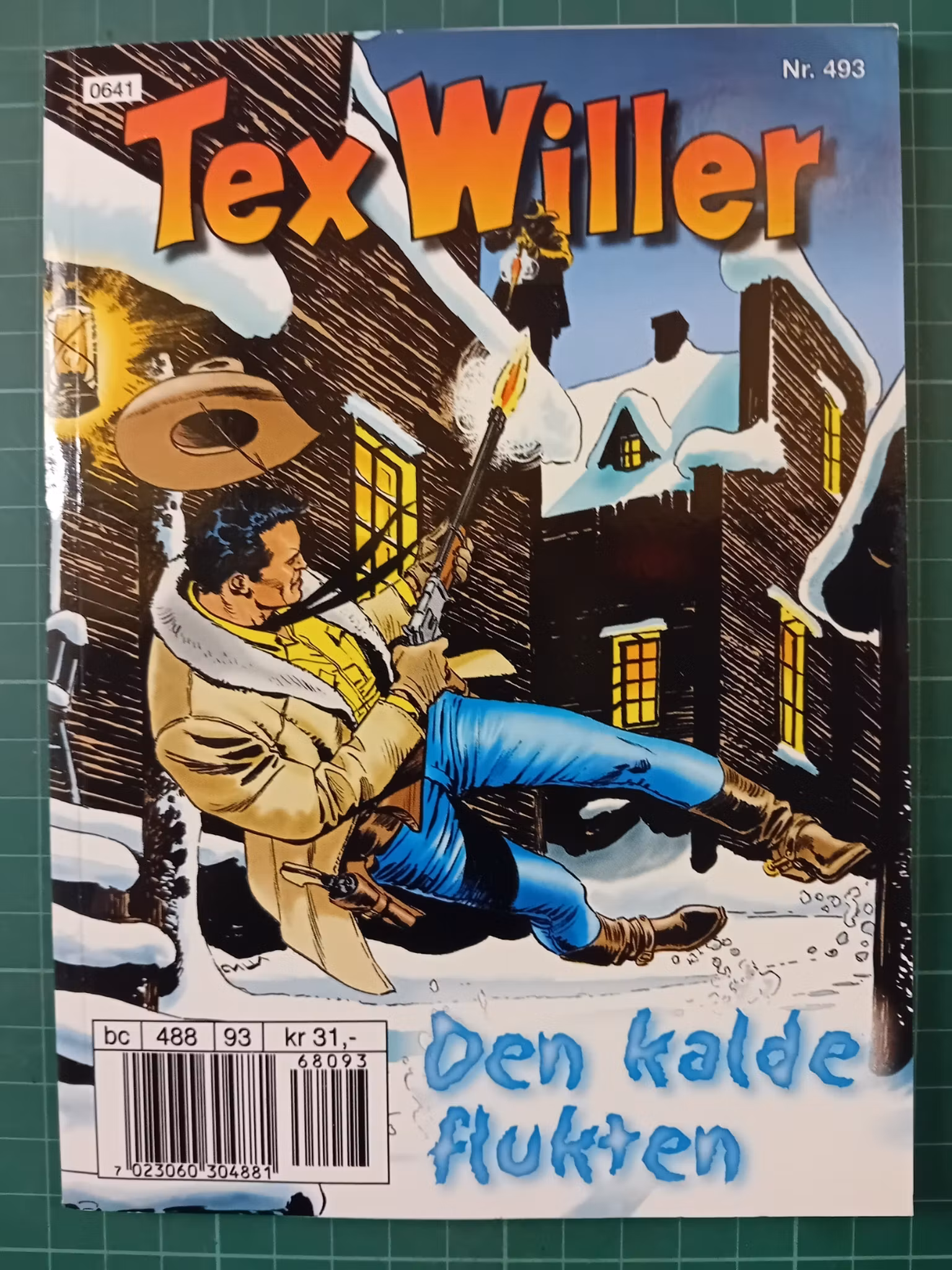 Tex Willer #493