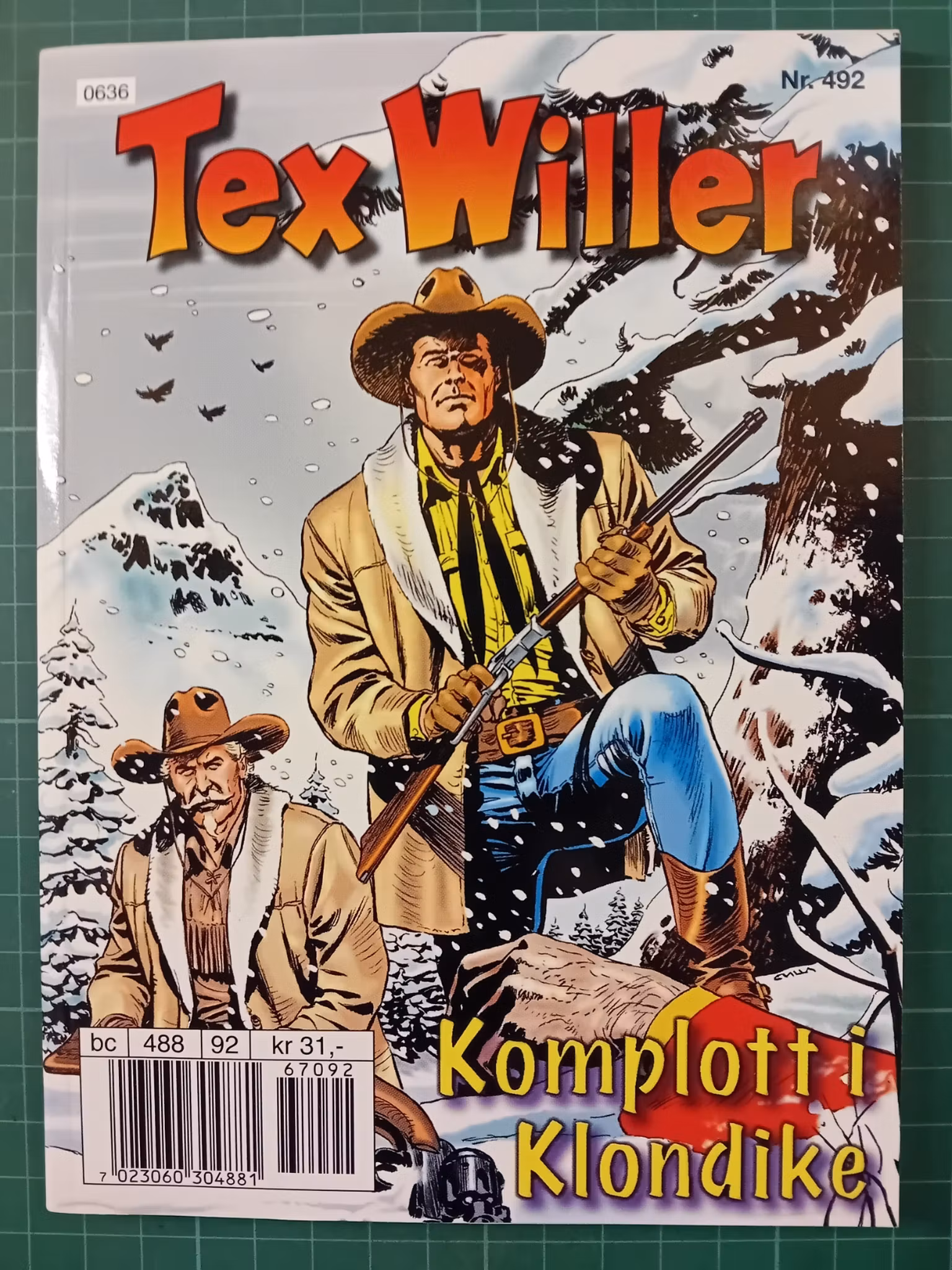 Tex Willer #492
